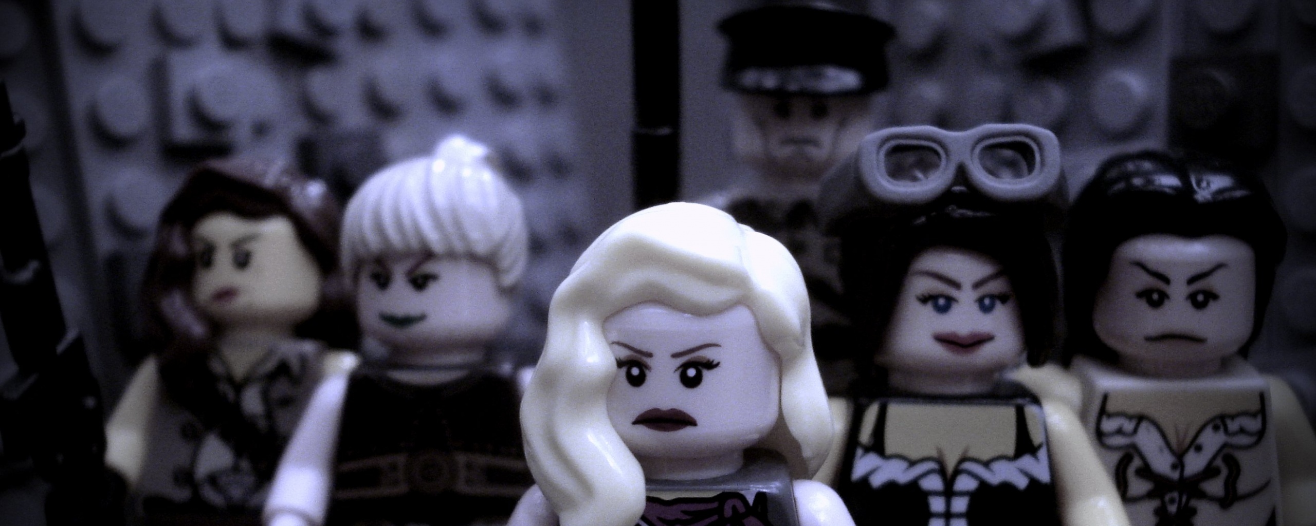 Sucker Punch в мире Lego обои