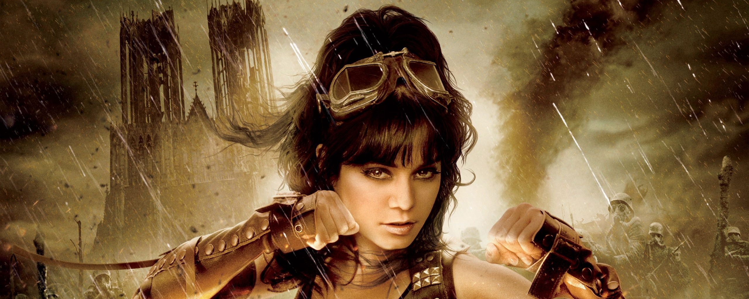 Blondie из фильма "Запрещенный прием" обои