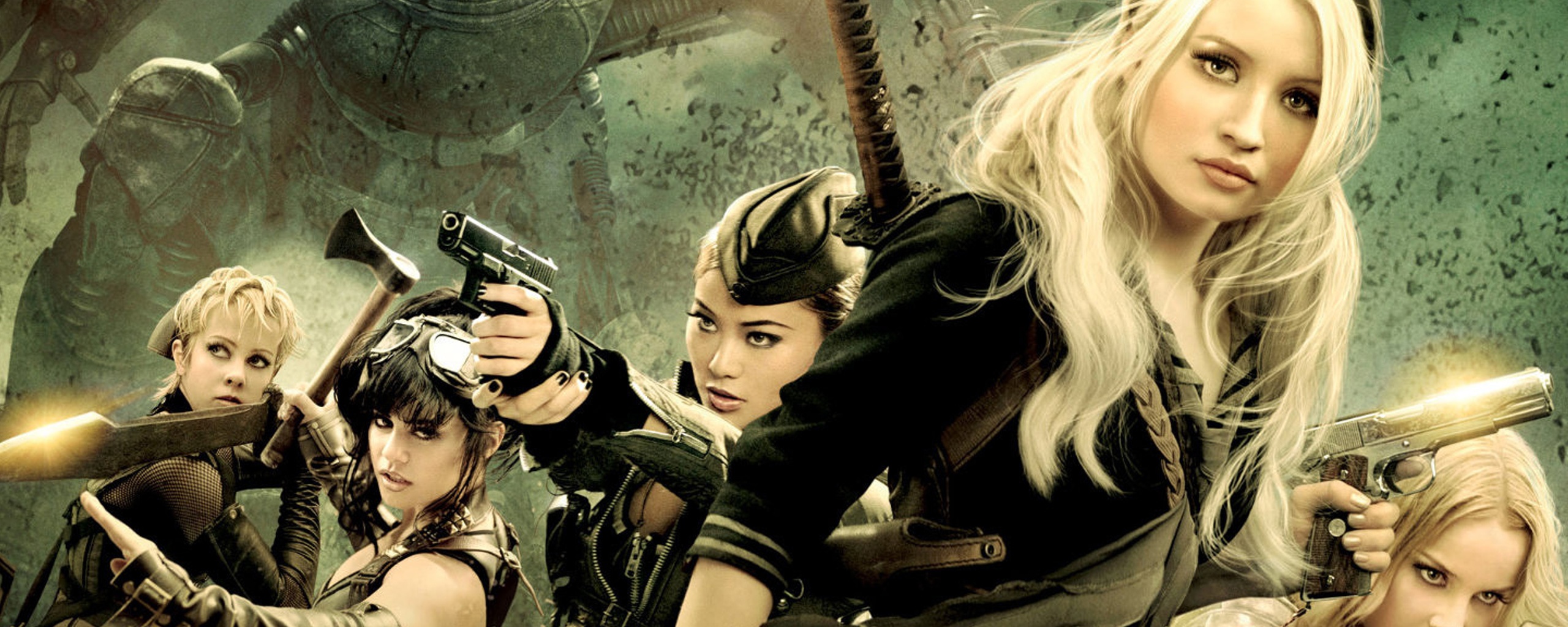 Девушки из Sucker Punch обои