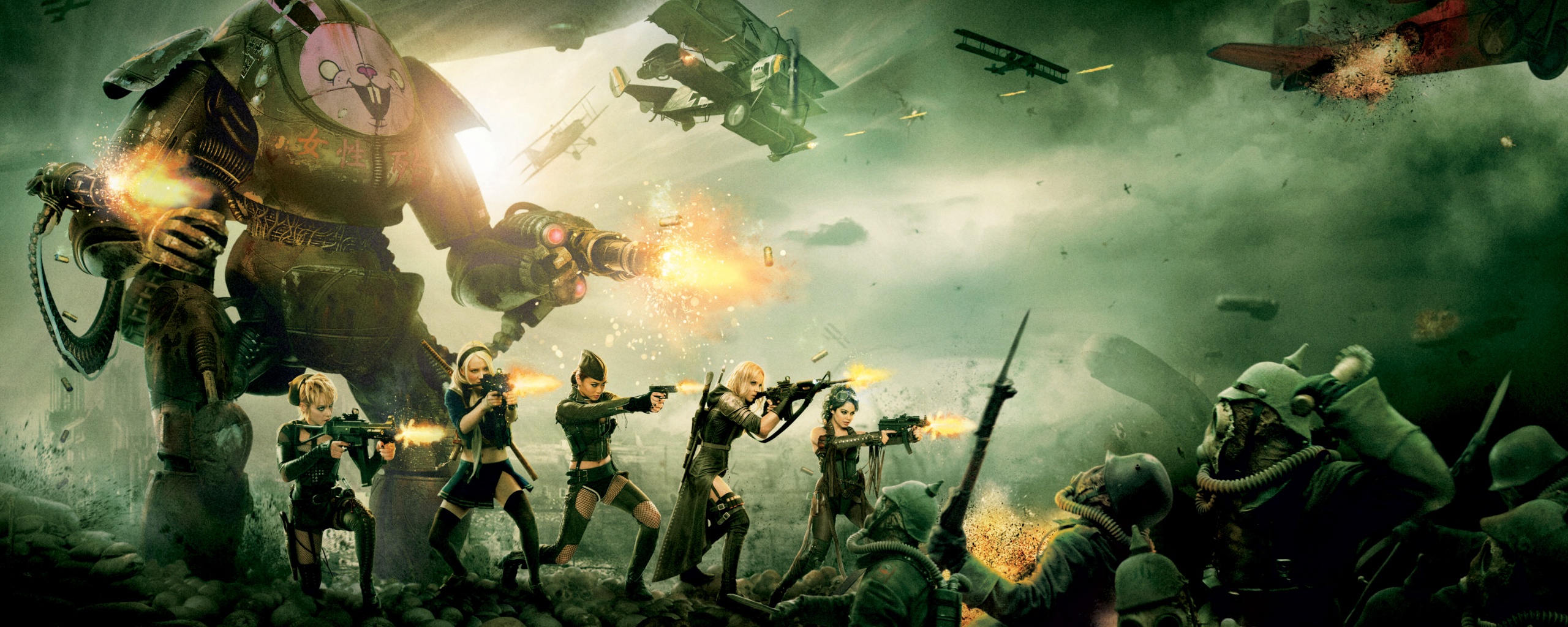 Sucker Punch обои