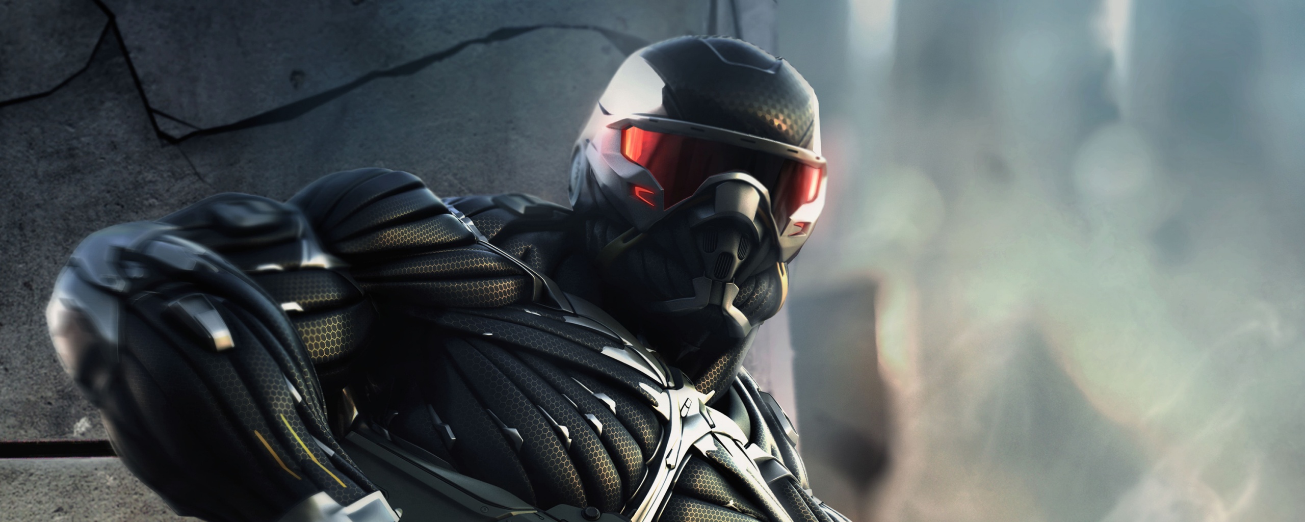 Пророк из Crysis 2 обои