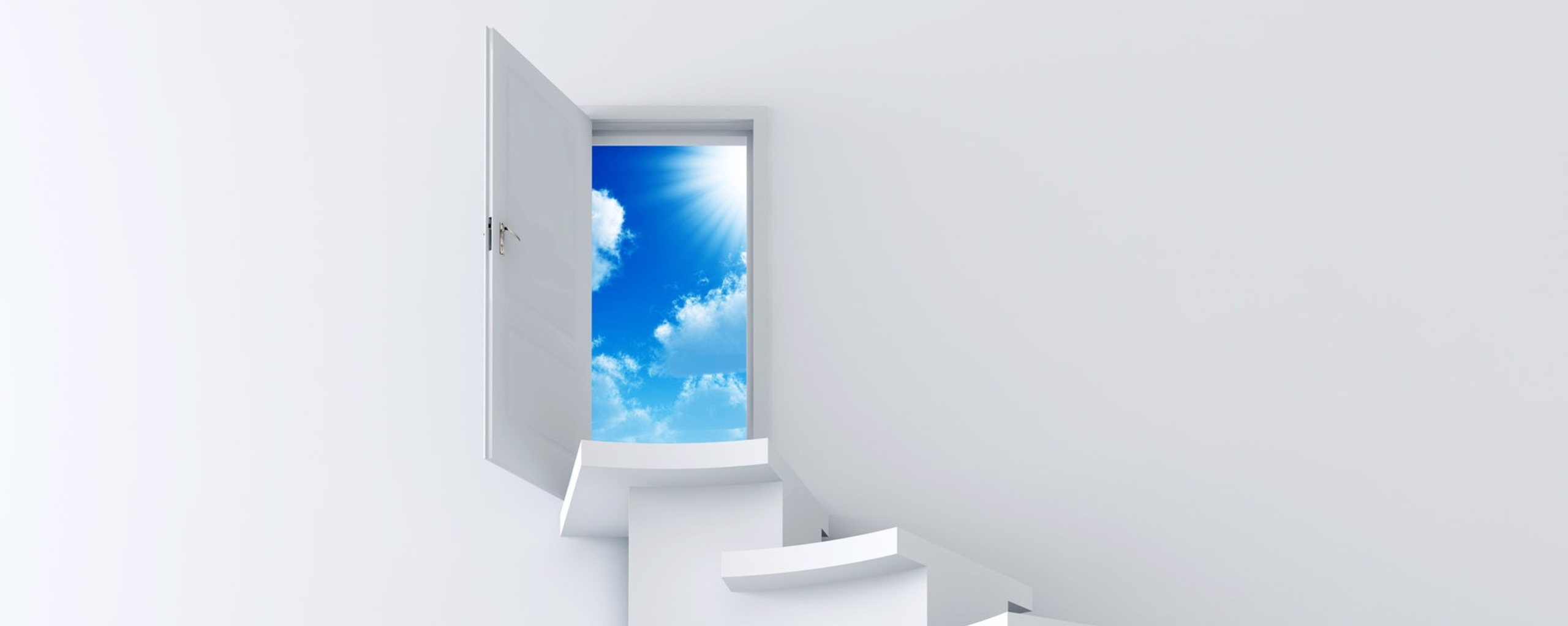 Лестница в небо обои