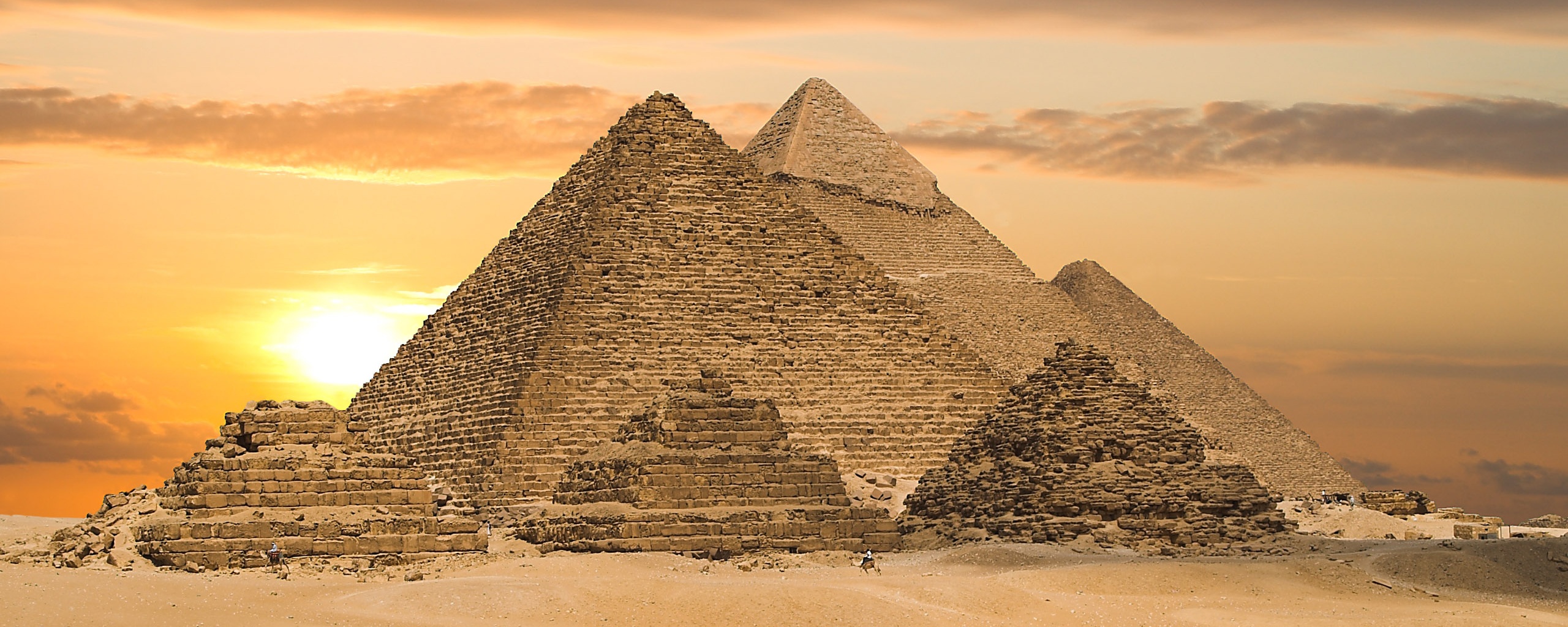 Великие пирамиды в Гизе обои