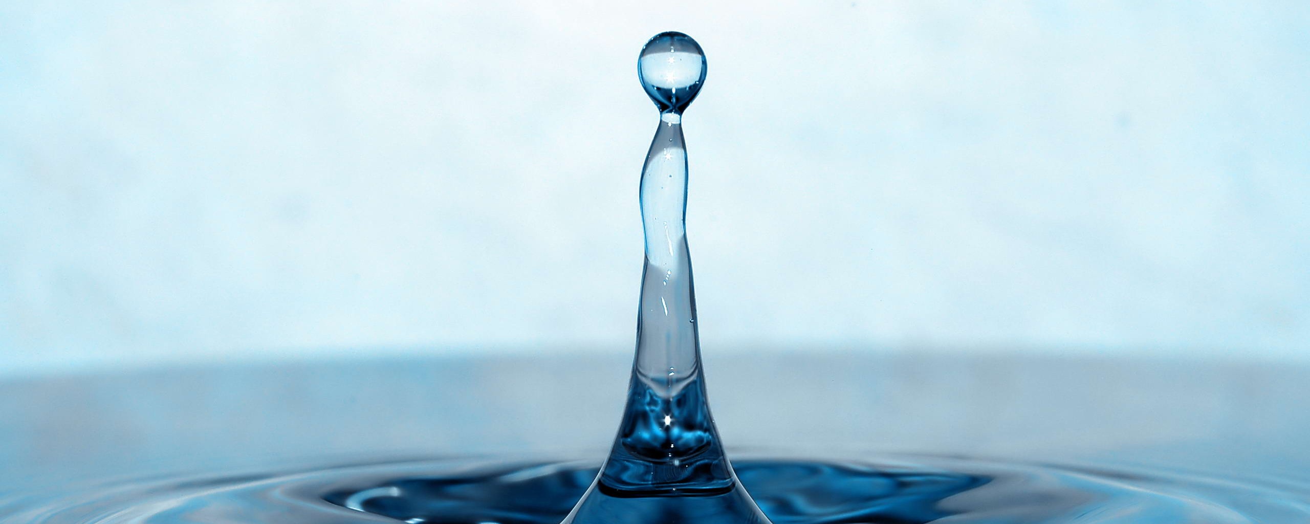 Падение капли обои