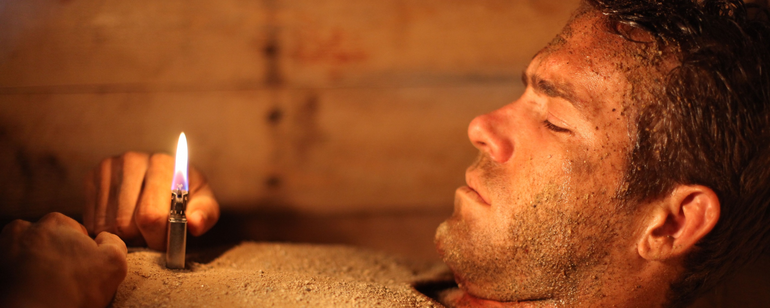 Кадр из фильма Погребенный заживо  обои