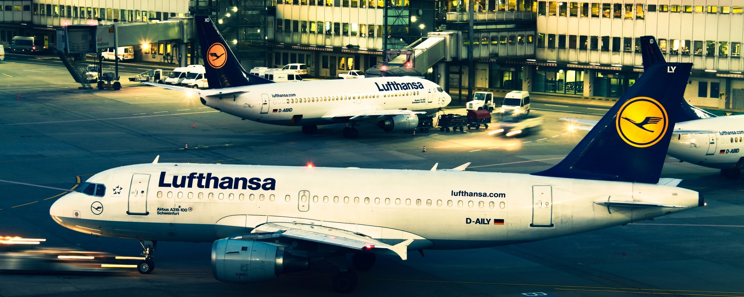 Атмосфера аэропорта обои