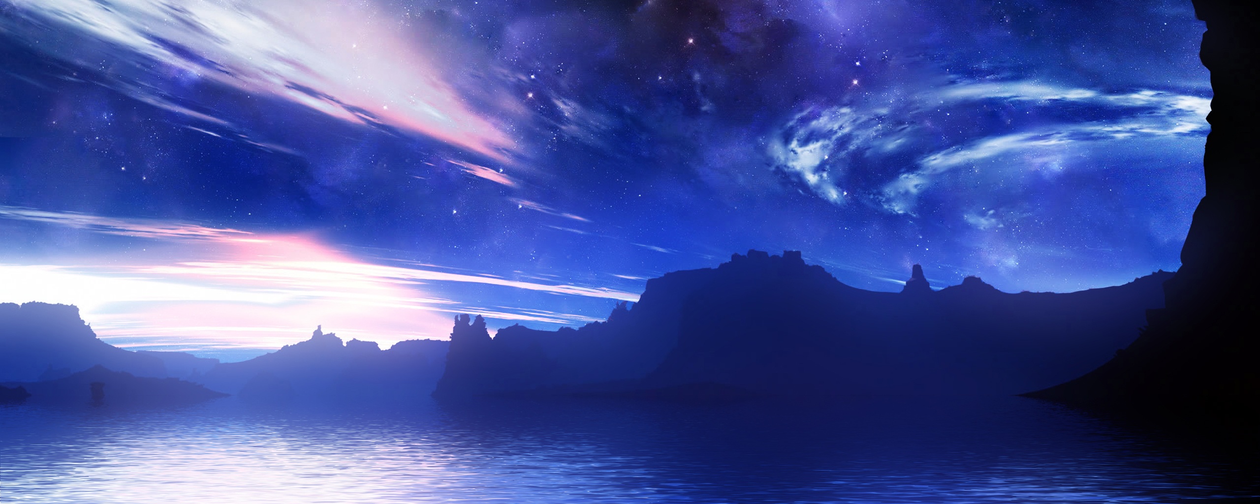 Побег от реальности обои