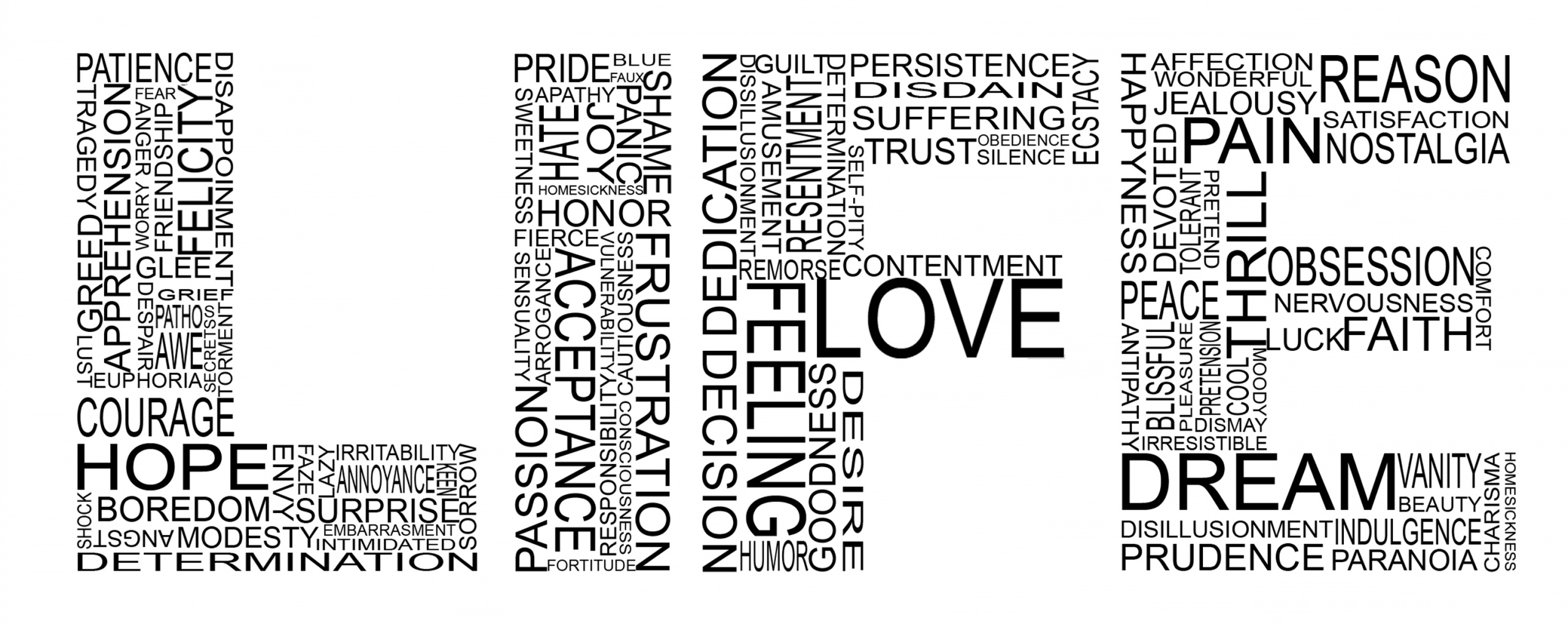 Жизнь в словах обои