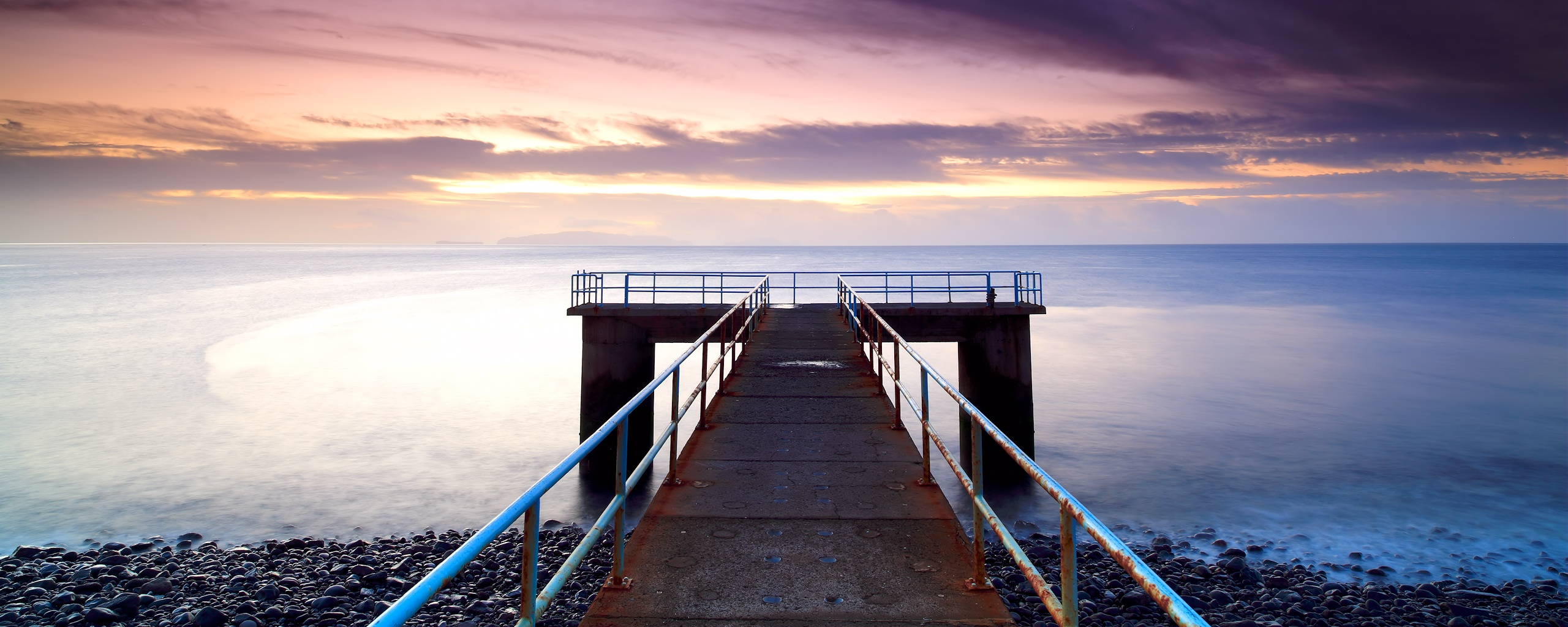 Старый пирс обои