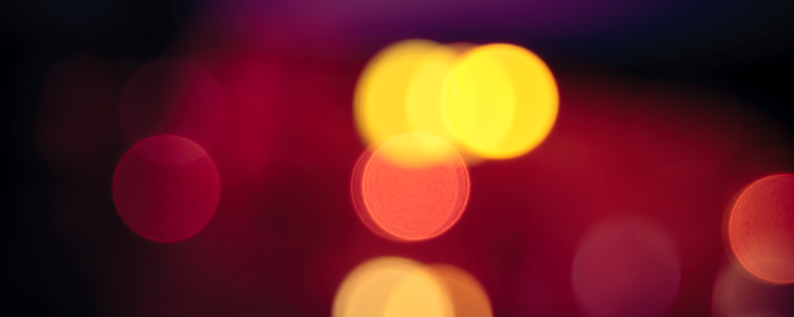 Размытые цветовые пятна обои