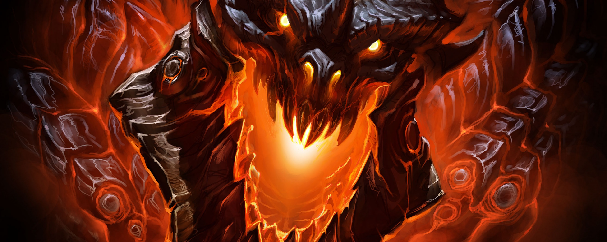 Смертокрыл из Wow обои