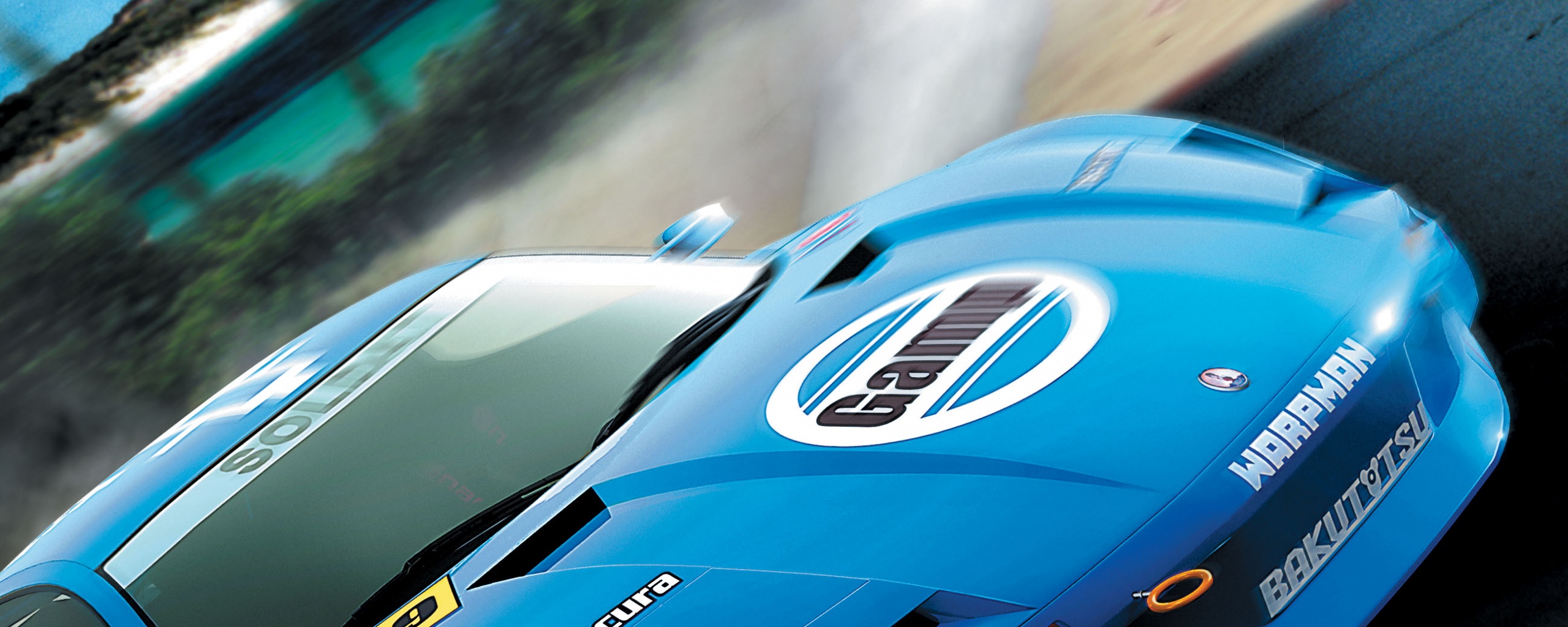 Гоночный автомобиль обои