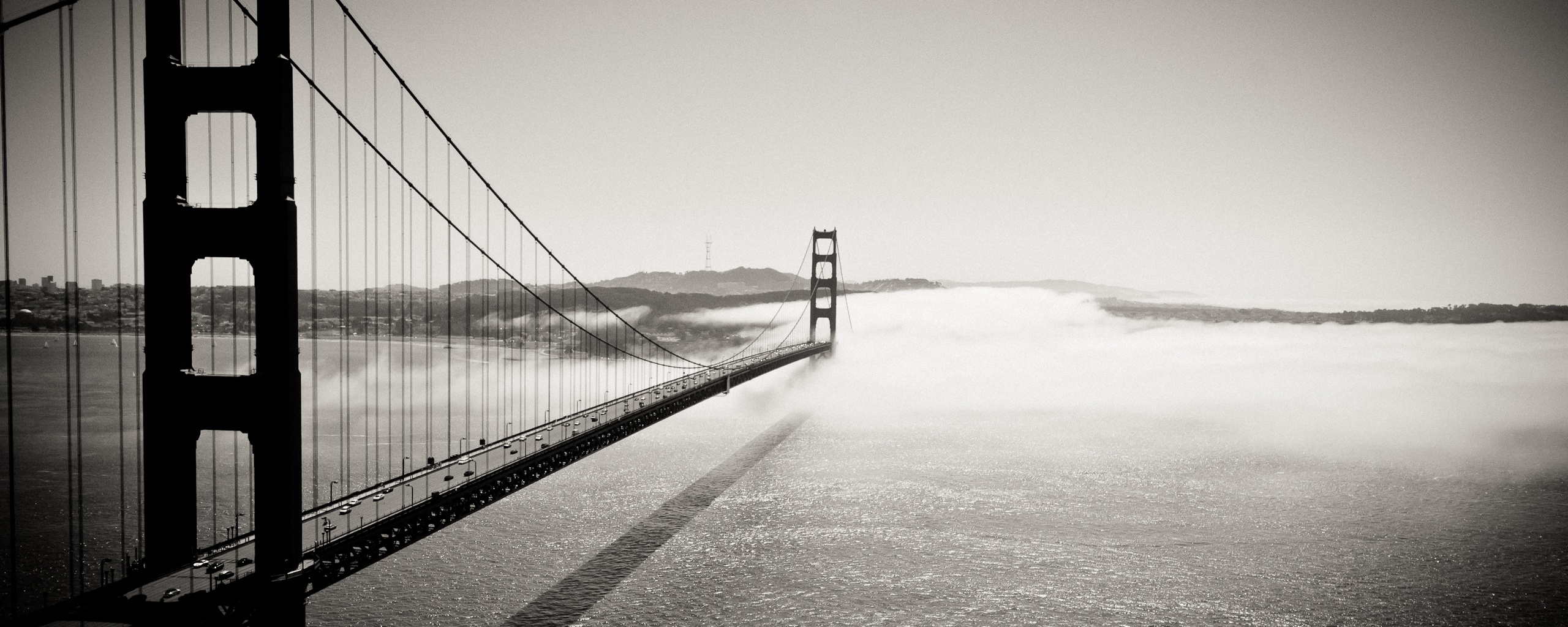 Мост Золотые Ворота обои