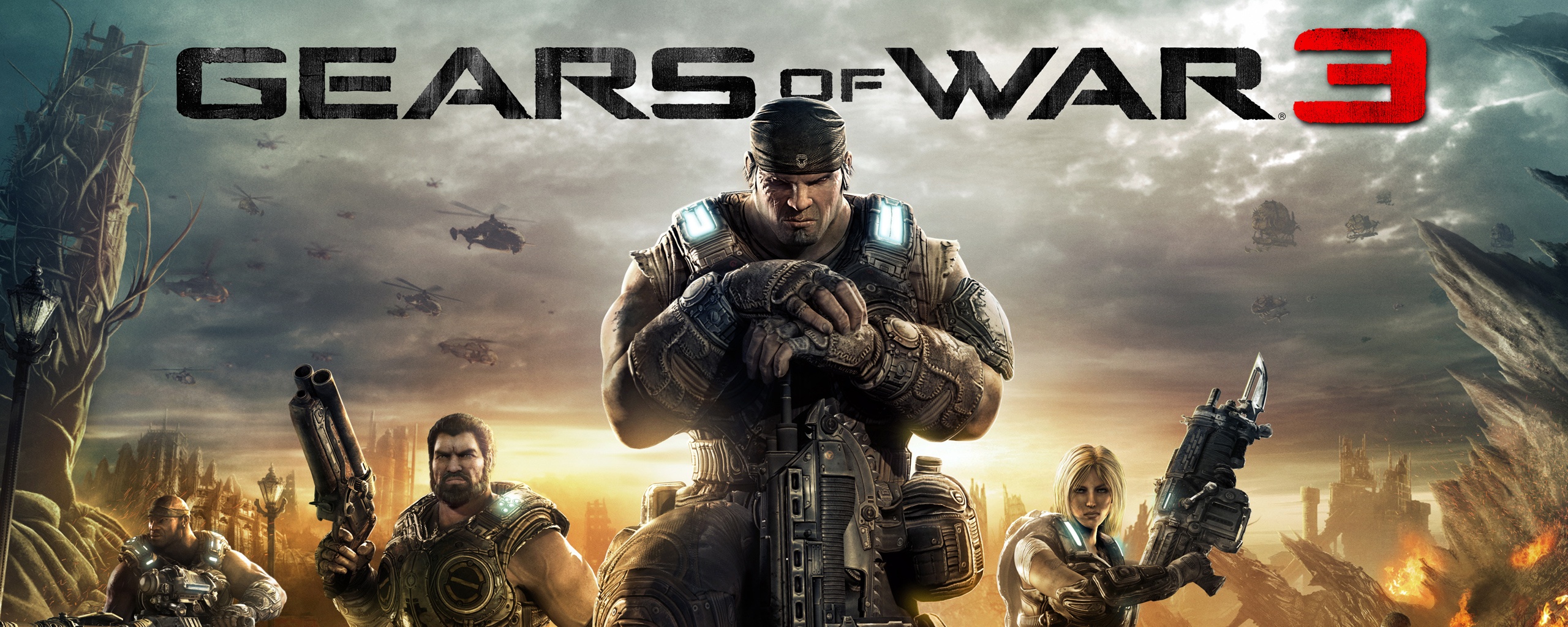 Gears of War 3 обои
