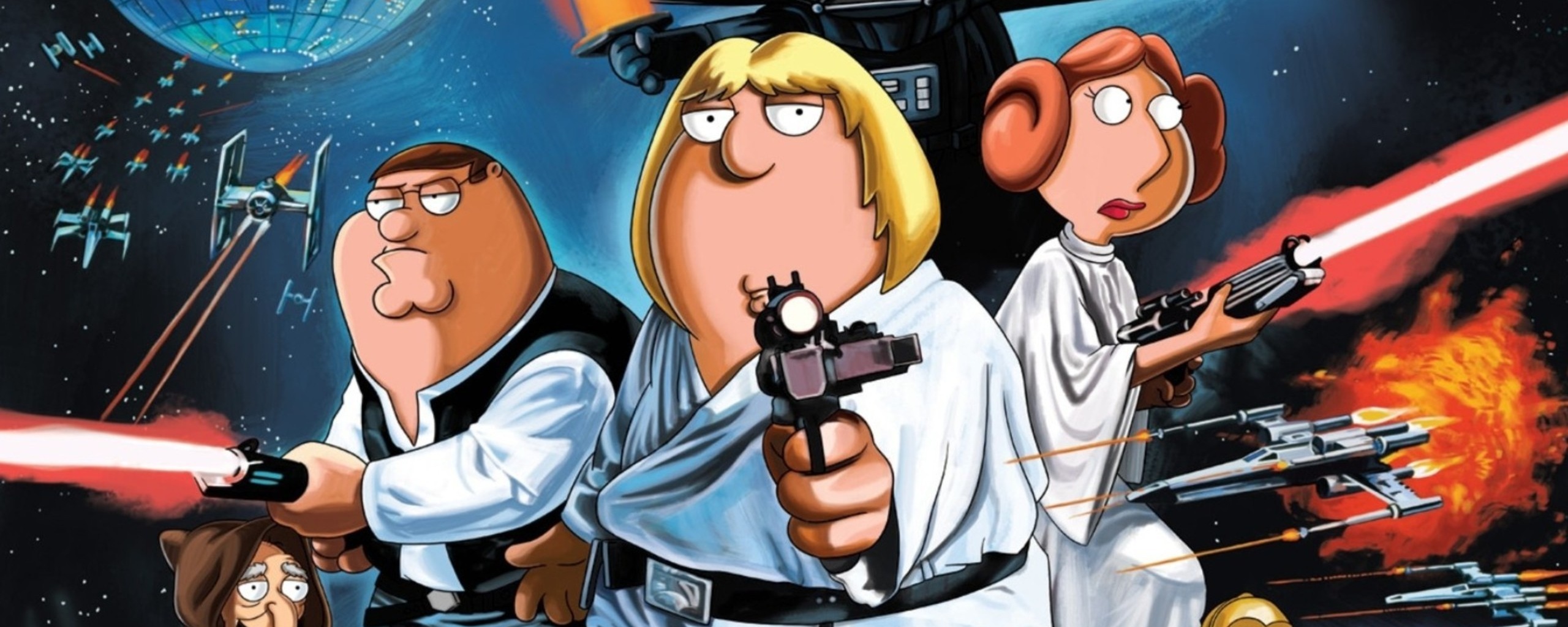 Family Guy : Star Wars обои