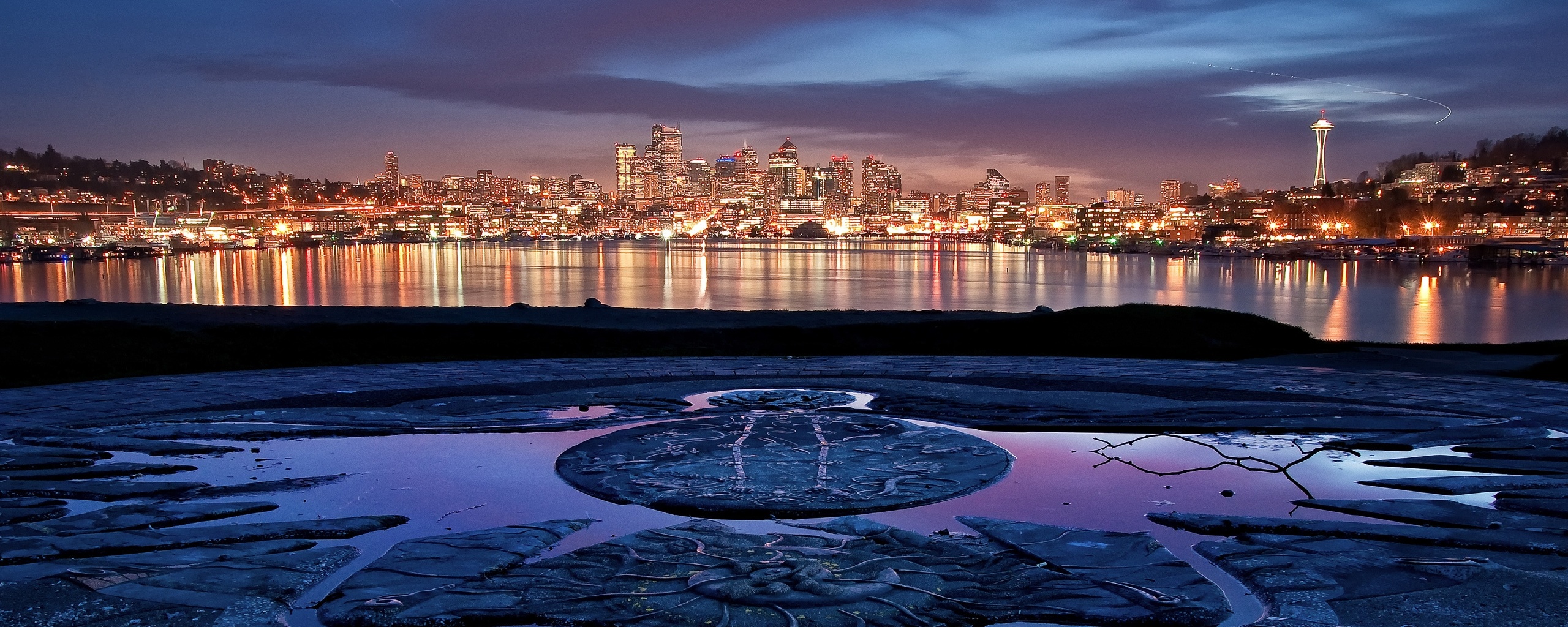 Непомерный Нью-Йорк обои