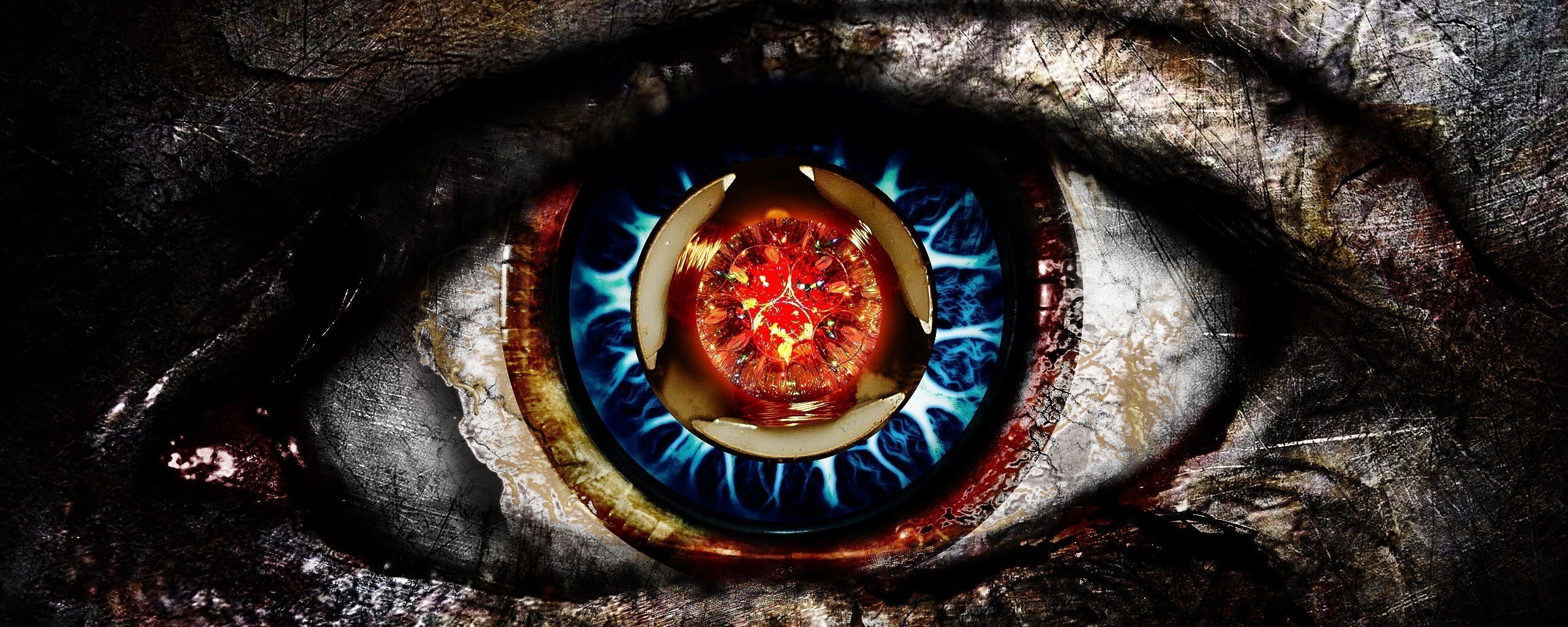 Каменный глаз обои