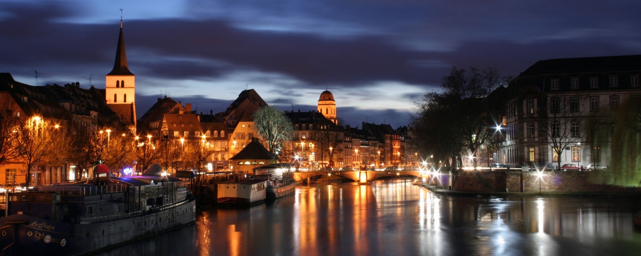 Город Страсбург обои