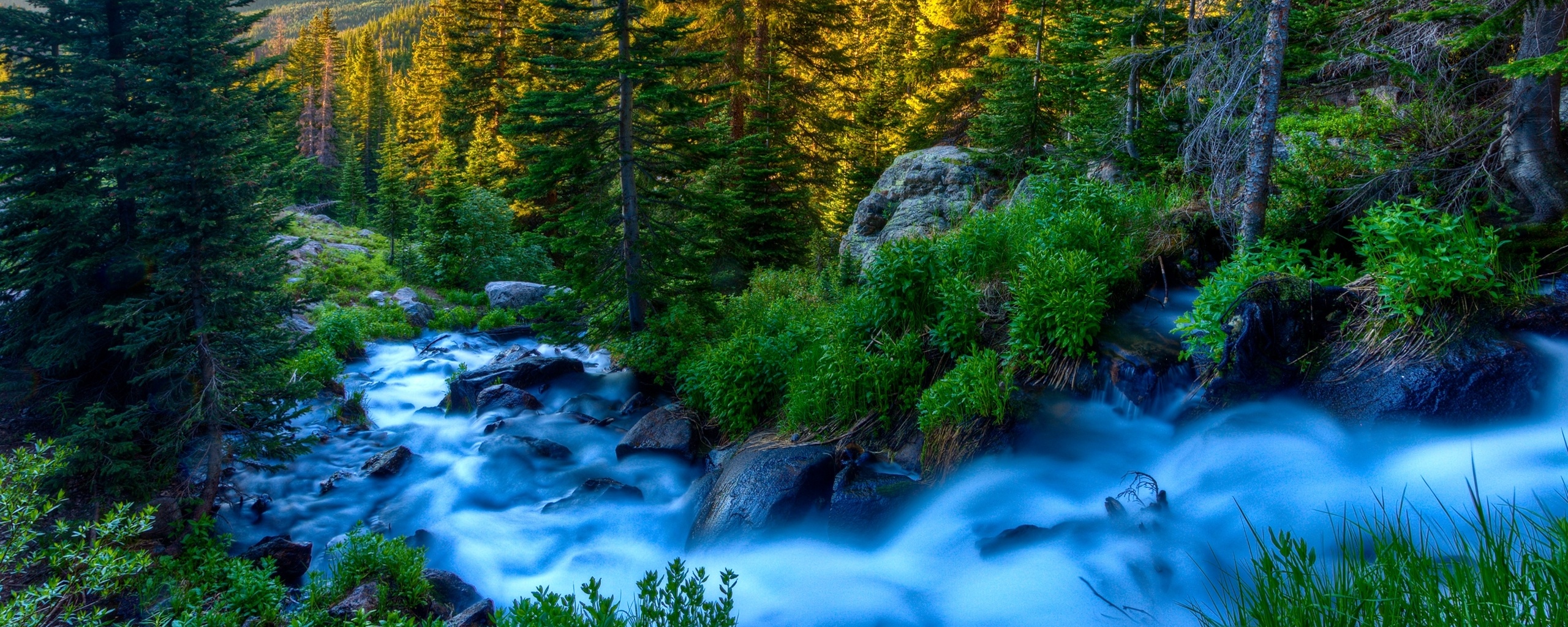 Природа в горах обои