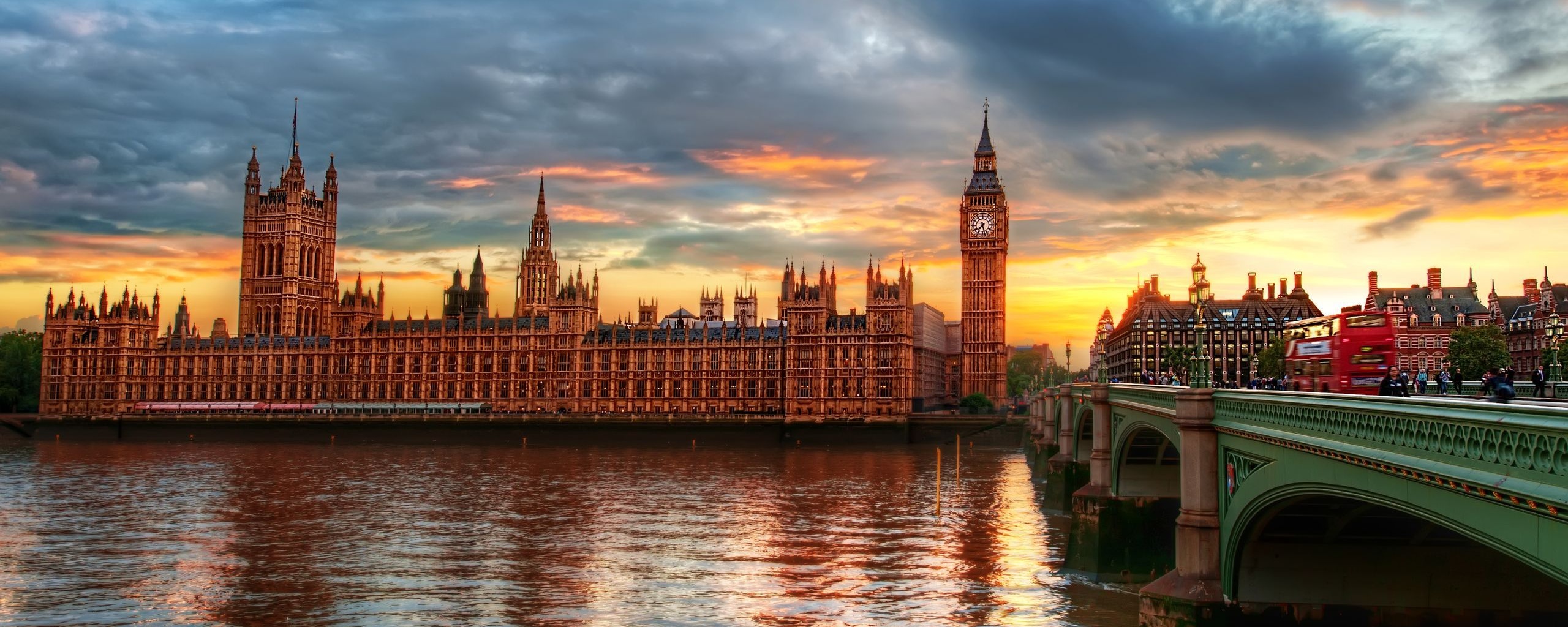 Здание Парламента в Лондоне обои