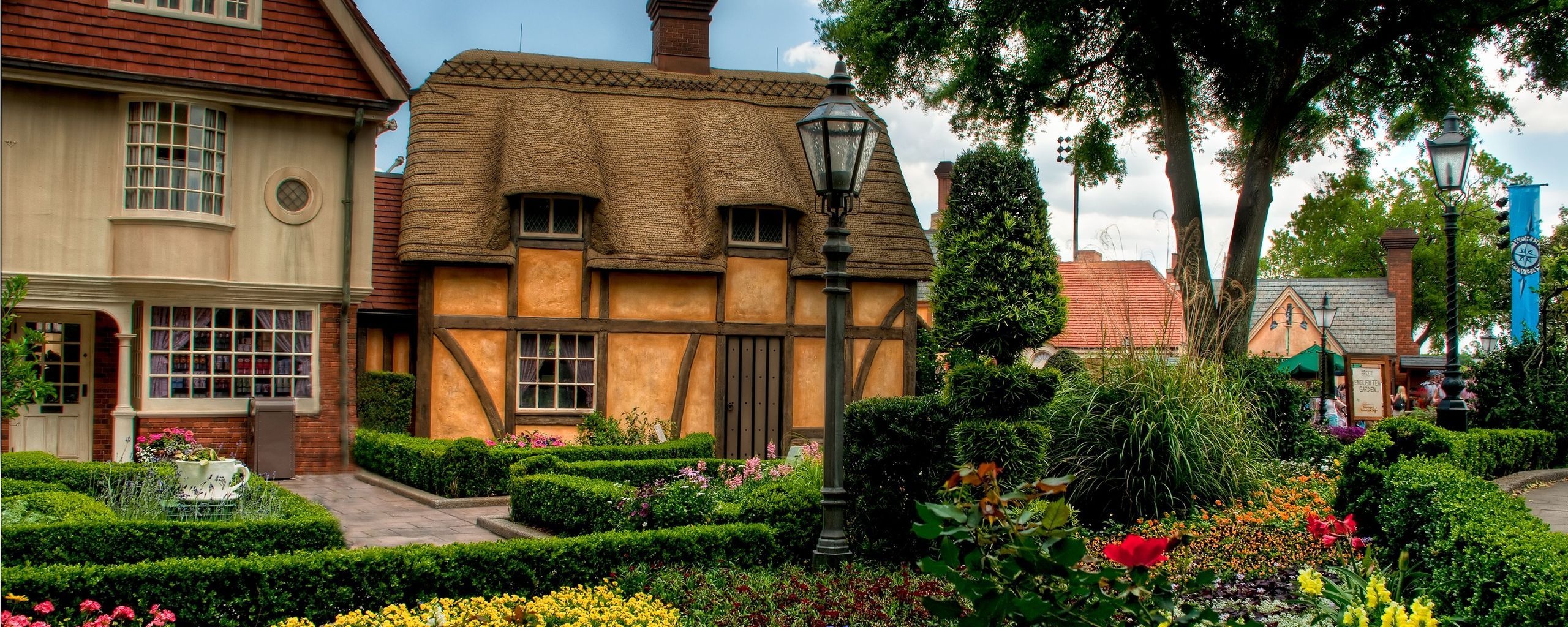 Провинциальный городок обои