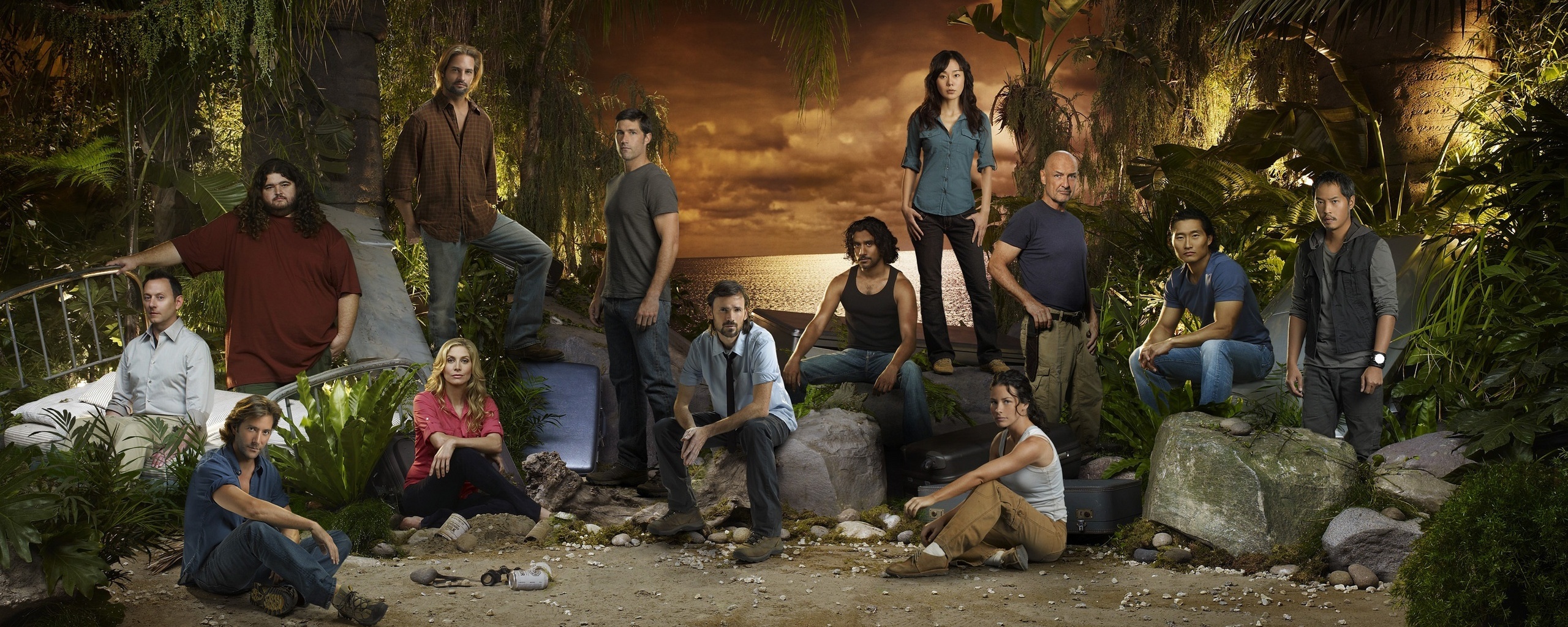 Герои сериала LOST обои