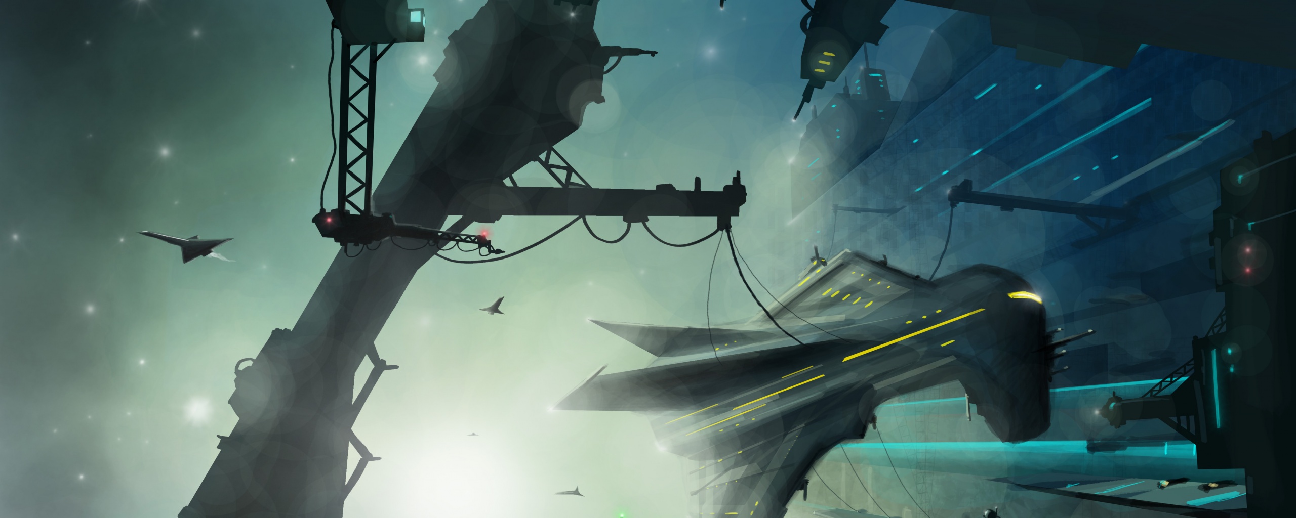 Космопорт обои