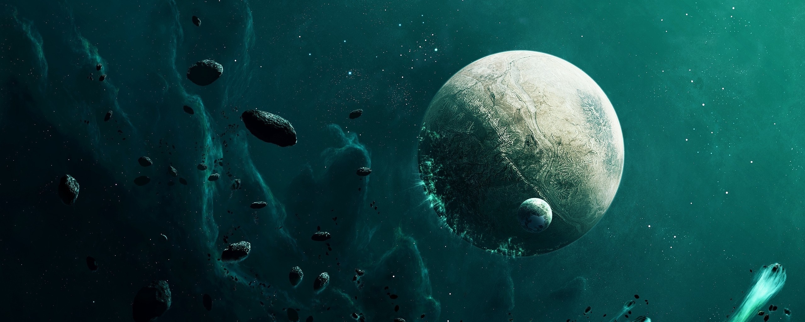 Глубины необъятного космоса обои