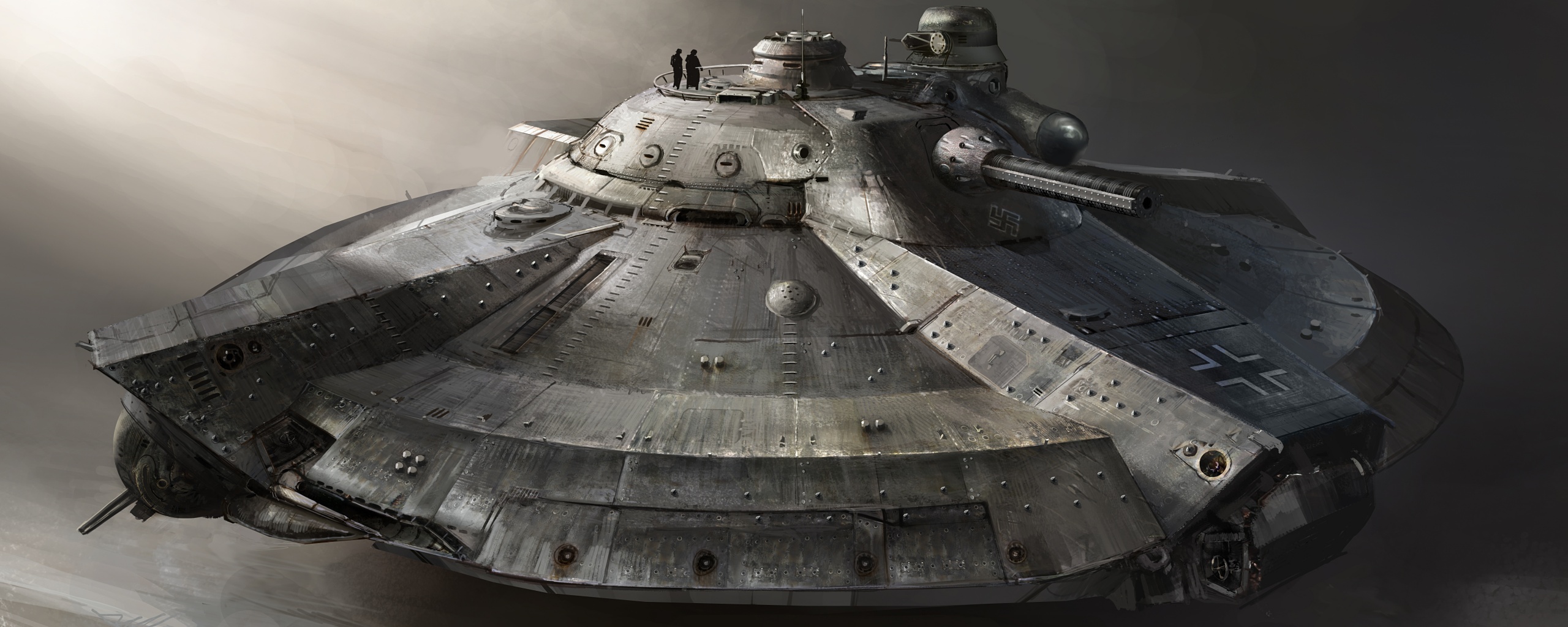 Летающая тарелка. Разработка Рейха. обои