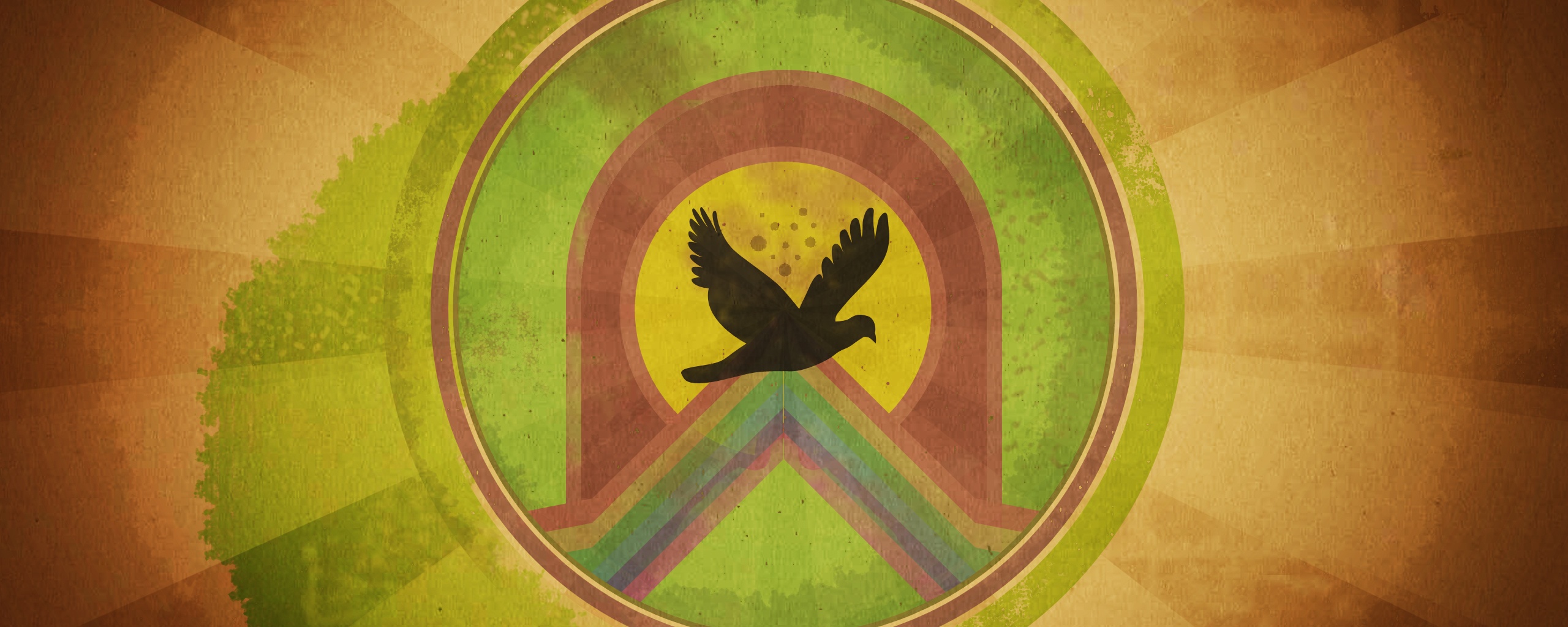 Голубь мира обои