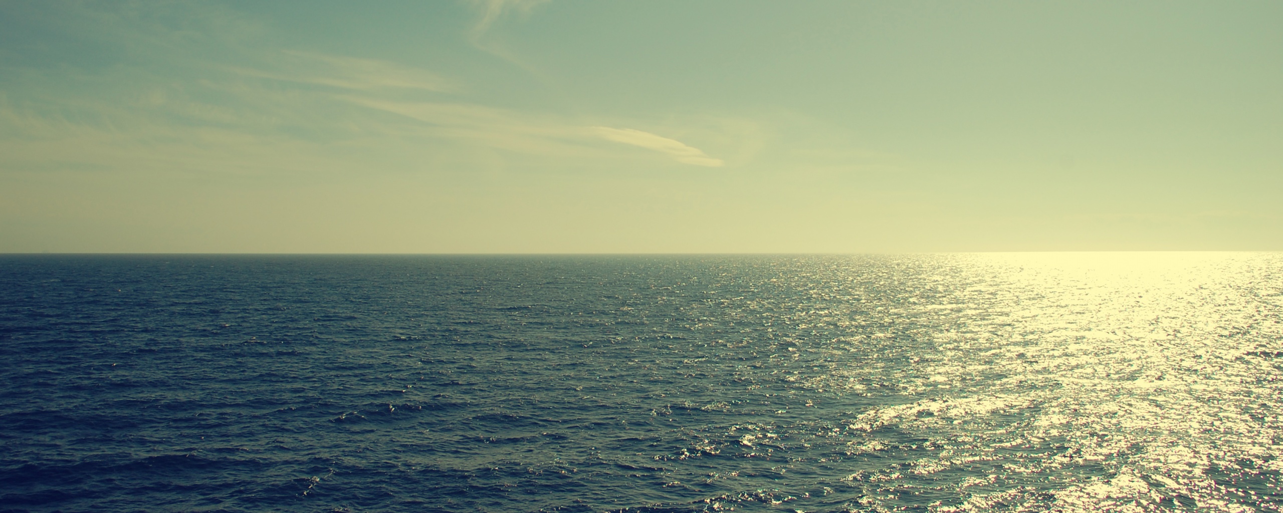 Бескрайнее море обои