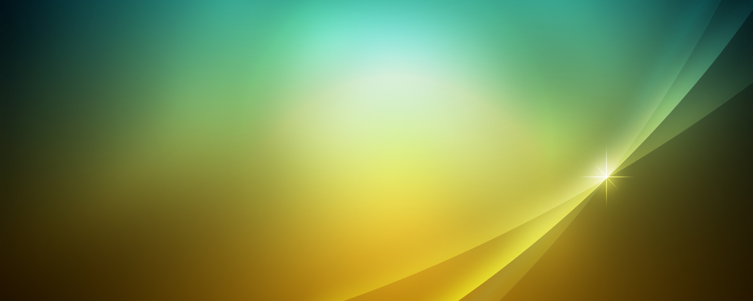 Пересекающиеся лучи света обои