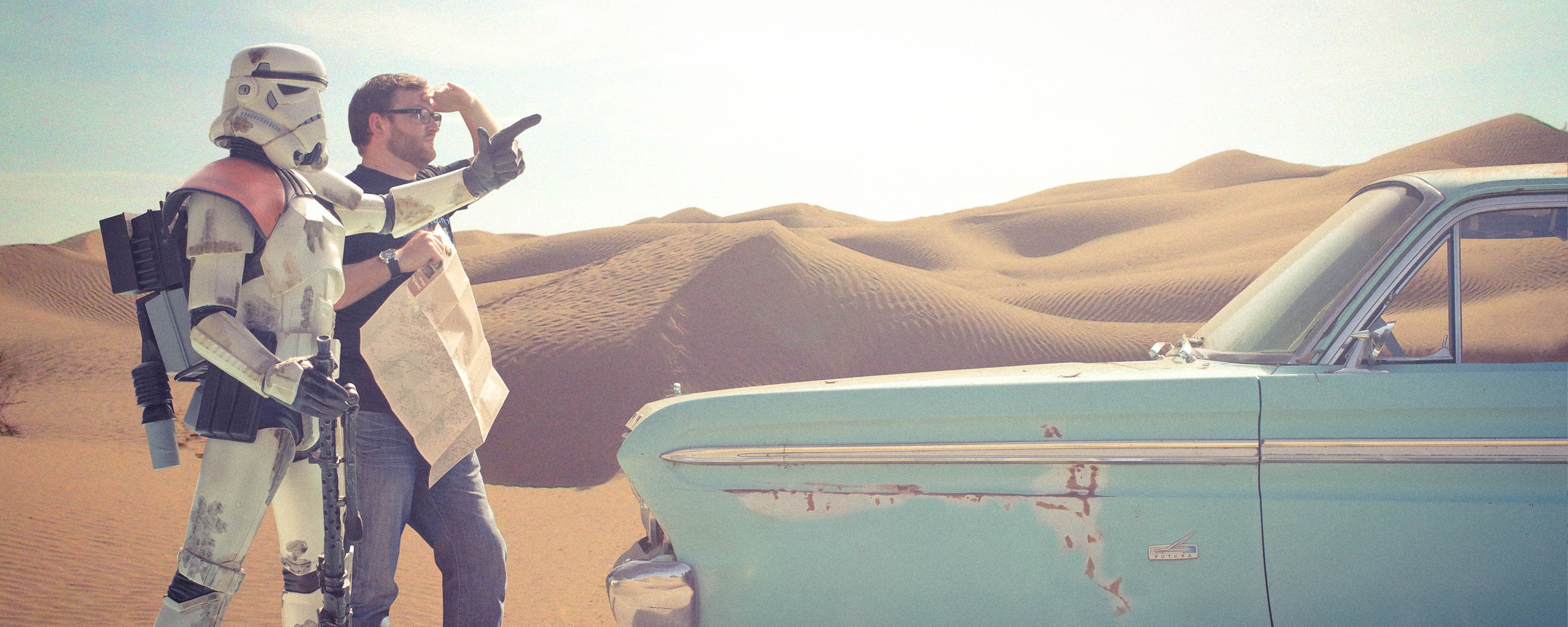 Как проехать? обои