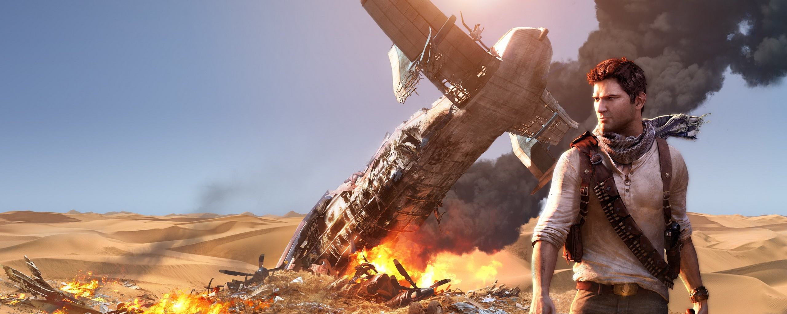 Uncharted 3 : Drakes deception обои