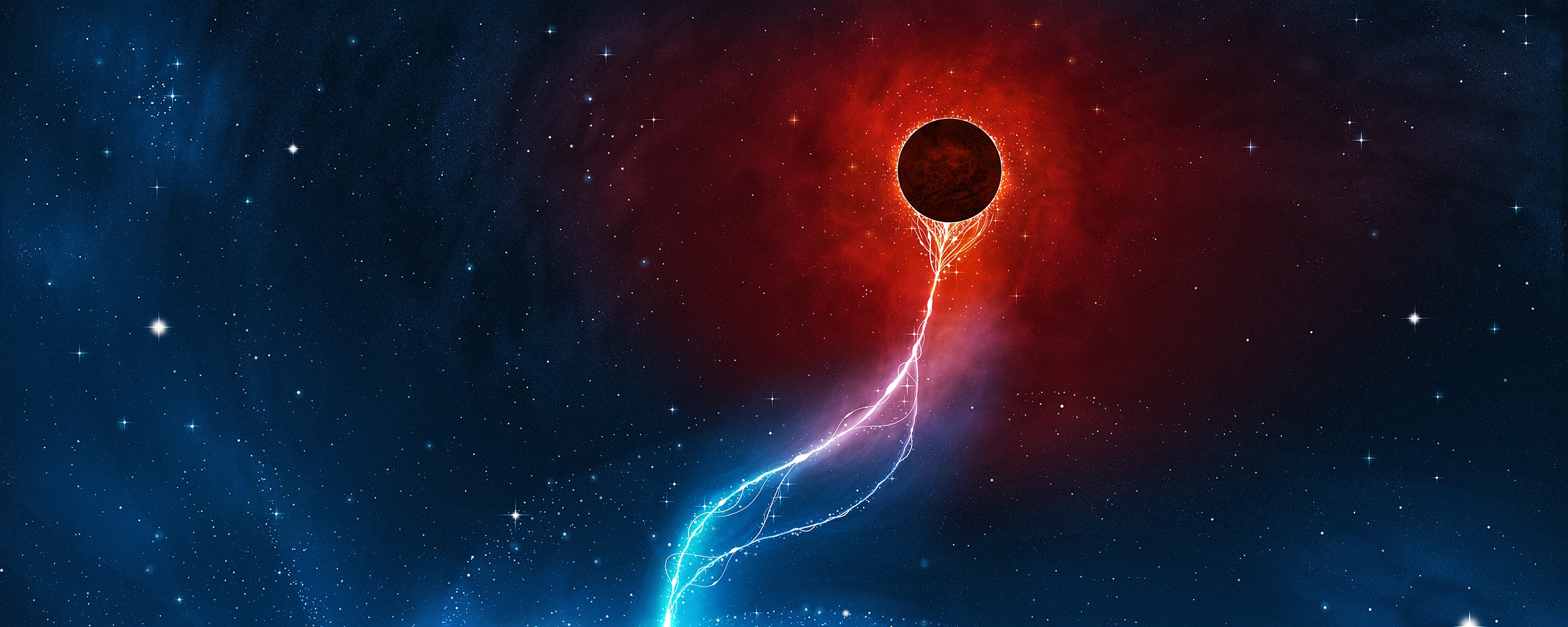 Две звезды обои