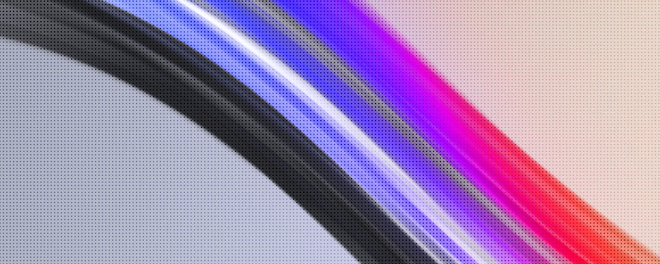 Полосатая красочная абстракция обои