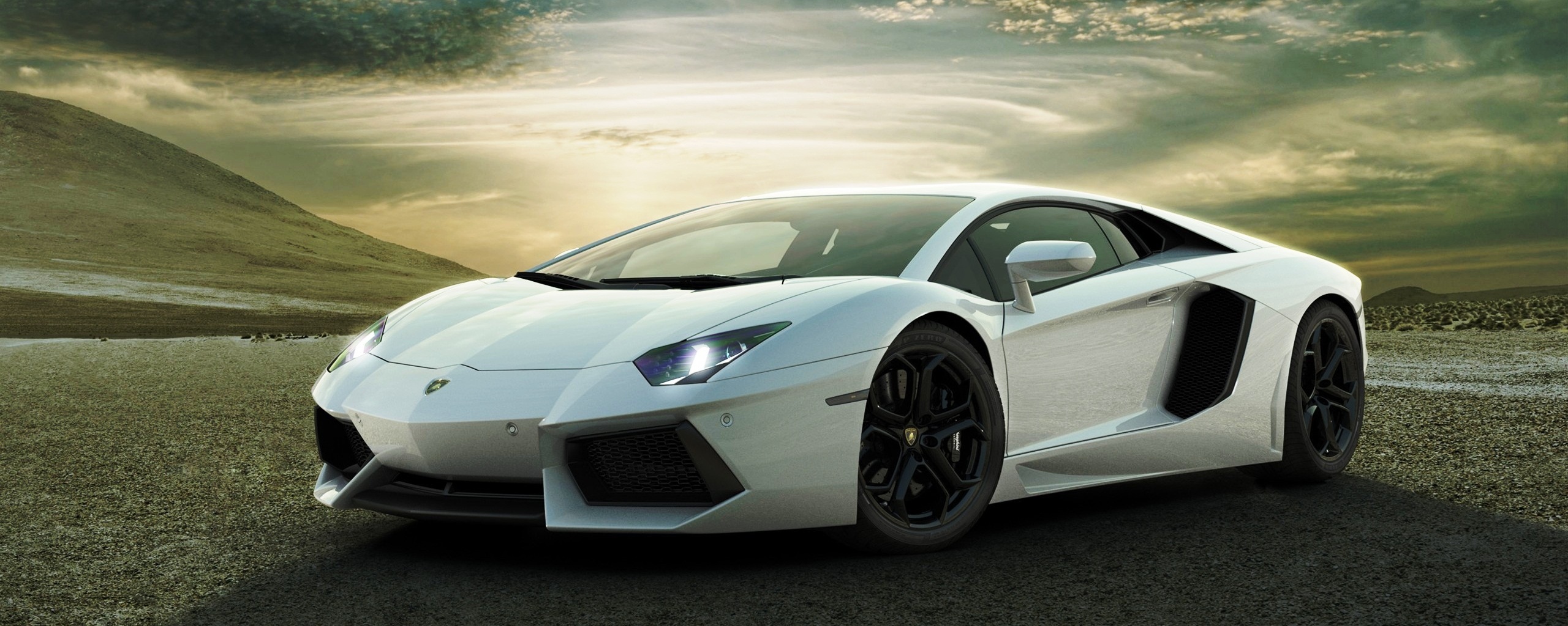 Lamborghini Aventador обои