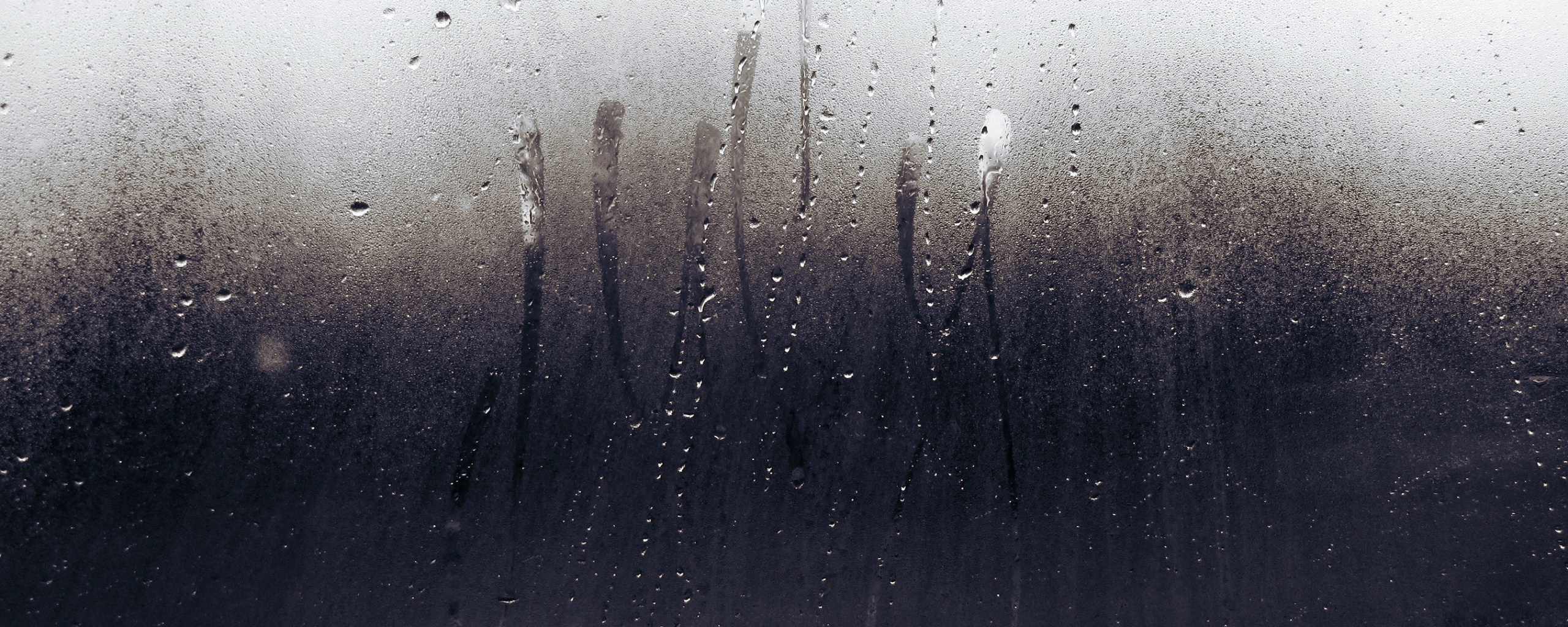 Запотевшее стекло обои