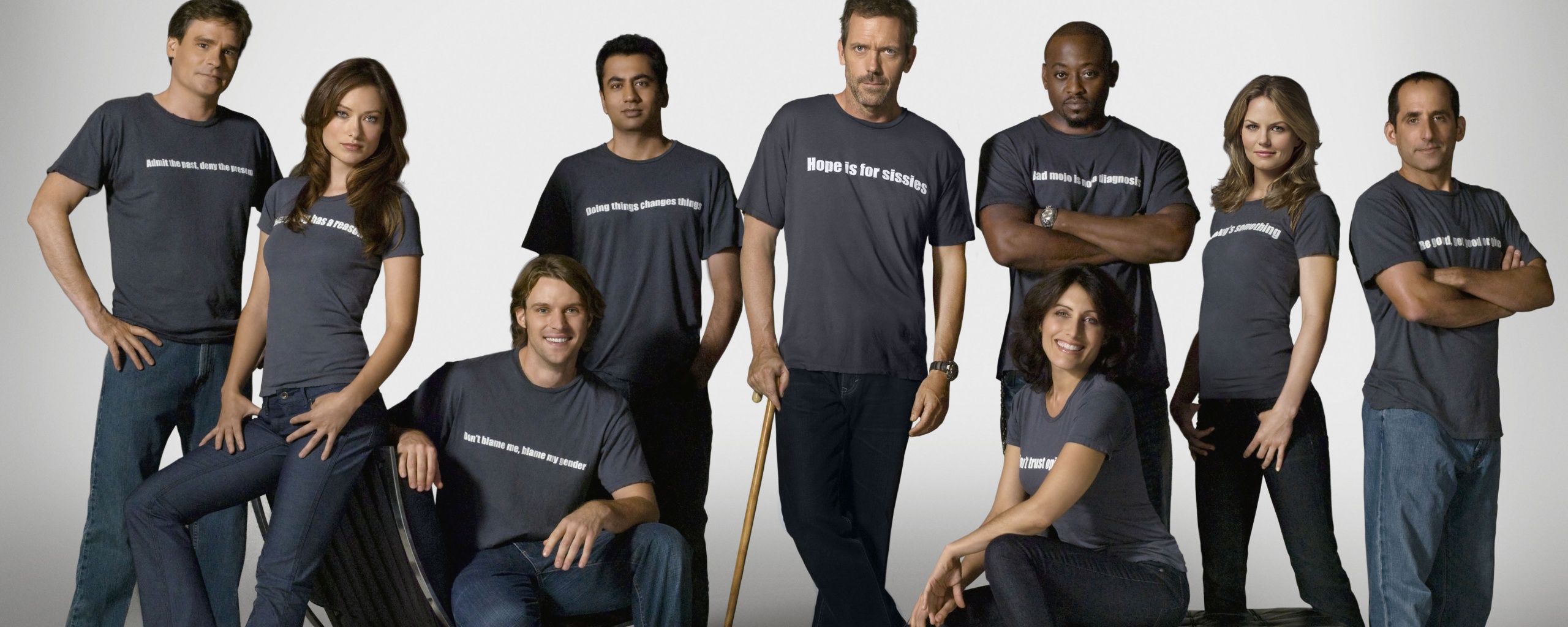 Команда сериала House M.D. обои