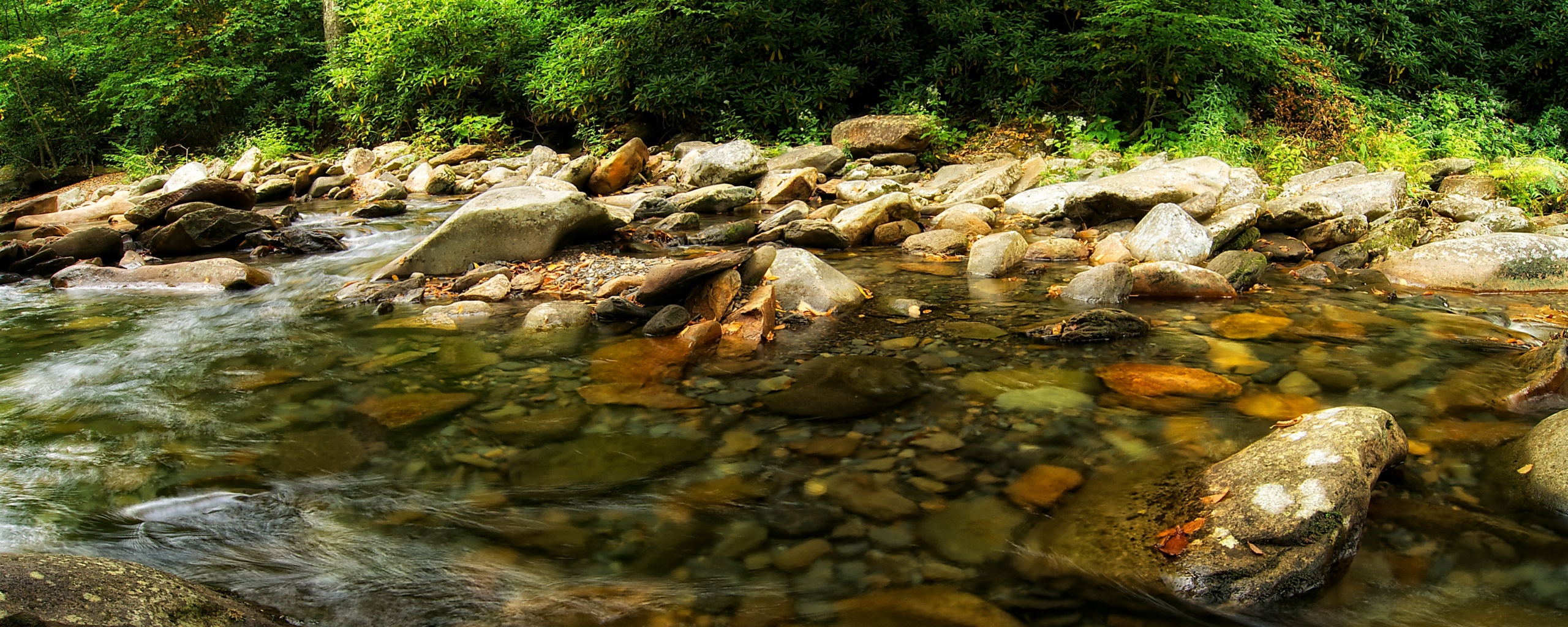 Гораня река обои