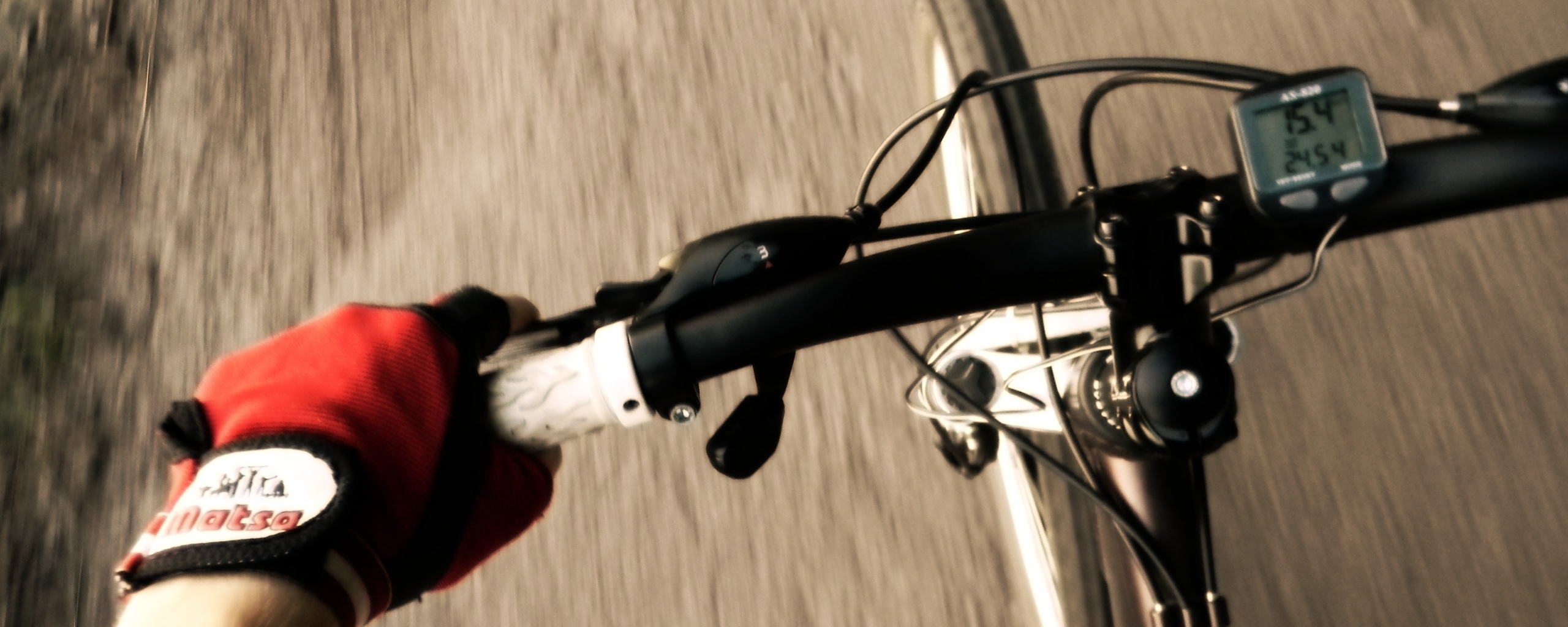 Катание на велосипеде обои