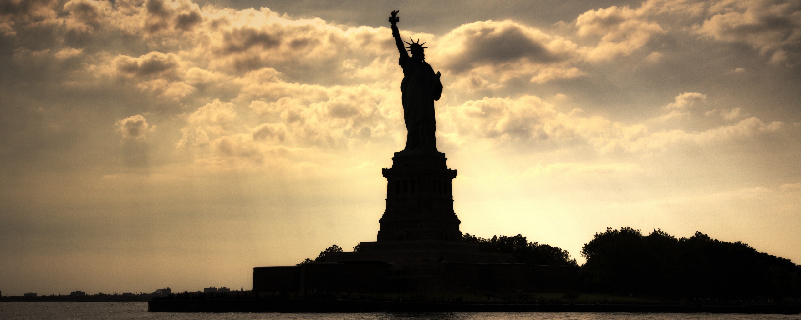 Остров свободы обои