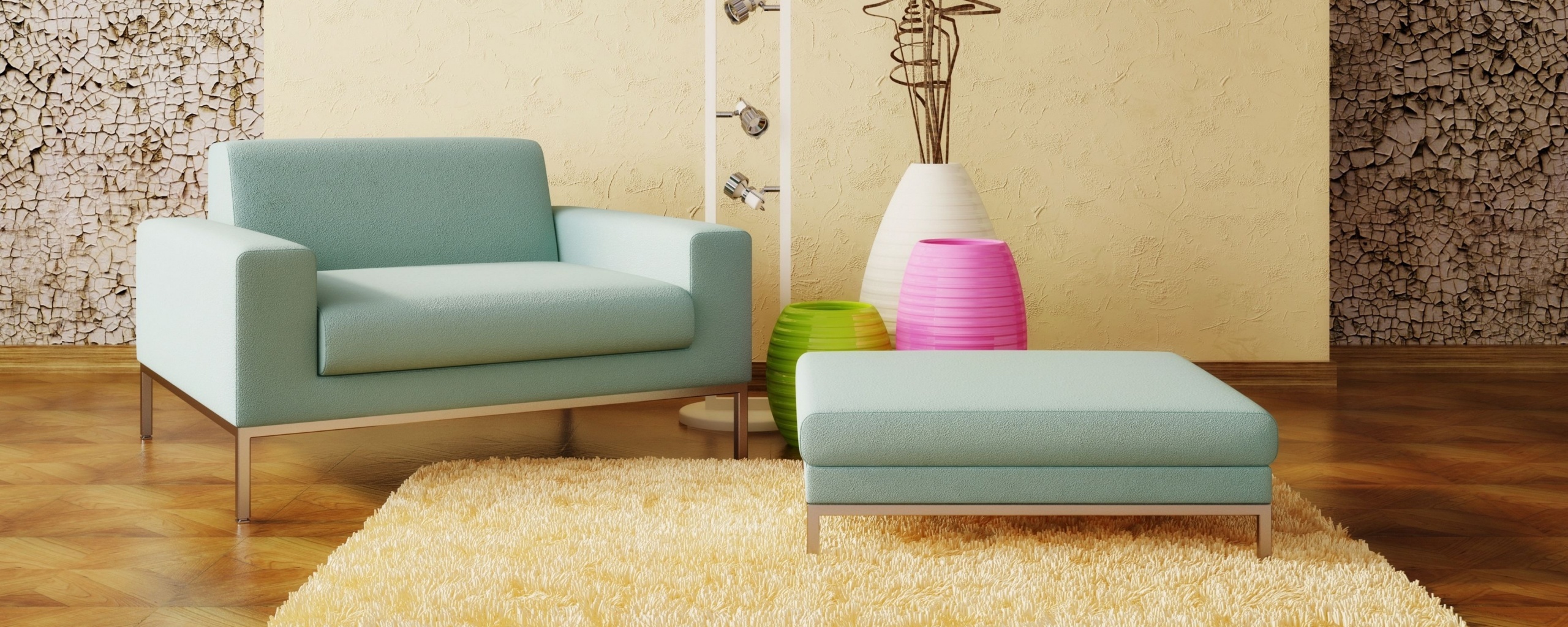 Стильный декор обои