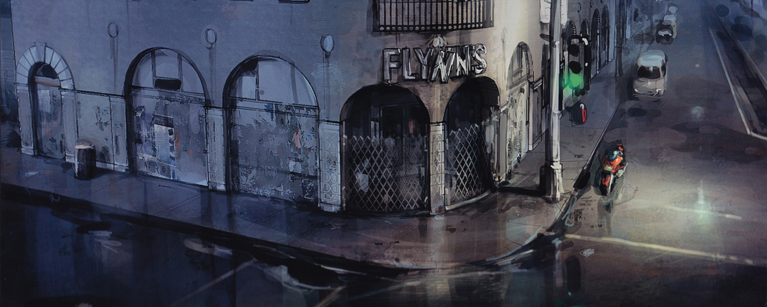 Зал игровых автоматов Флина обои