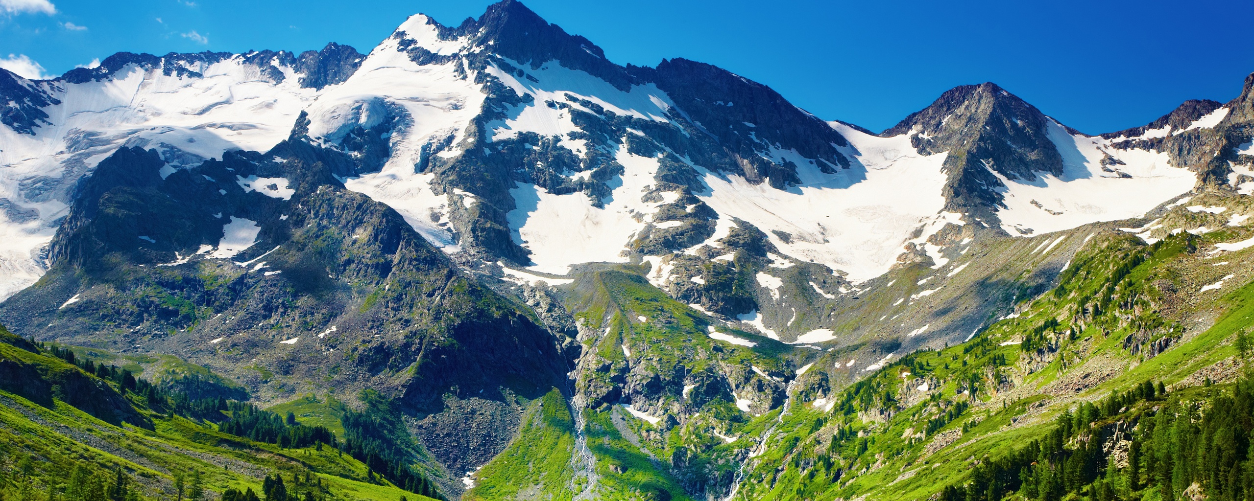 Горное озеро обои