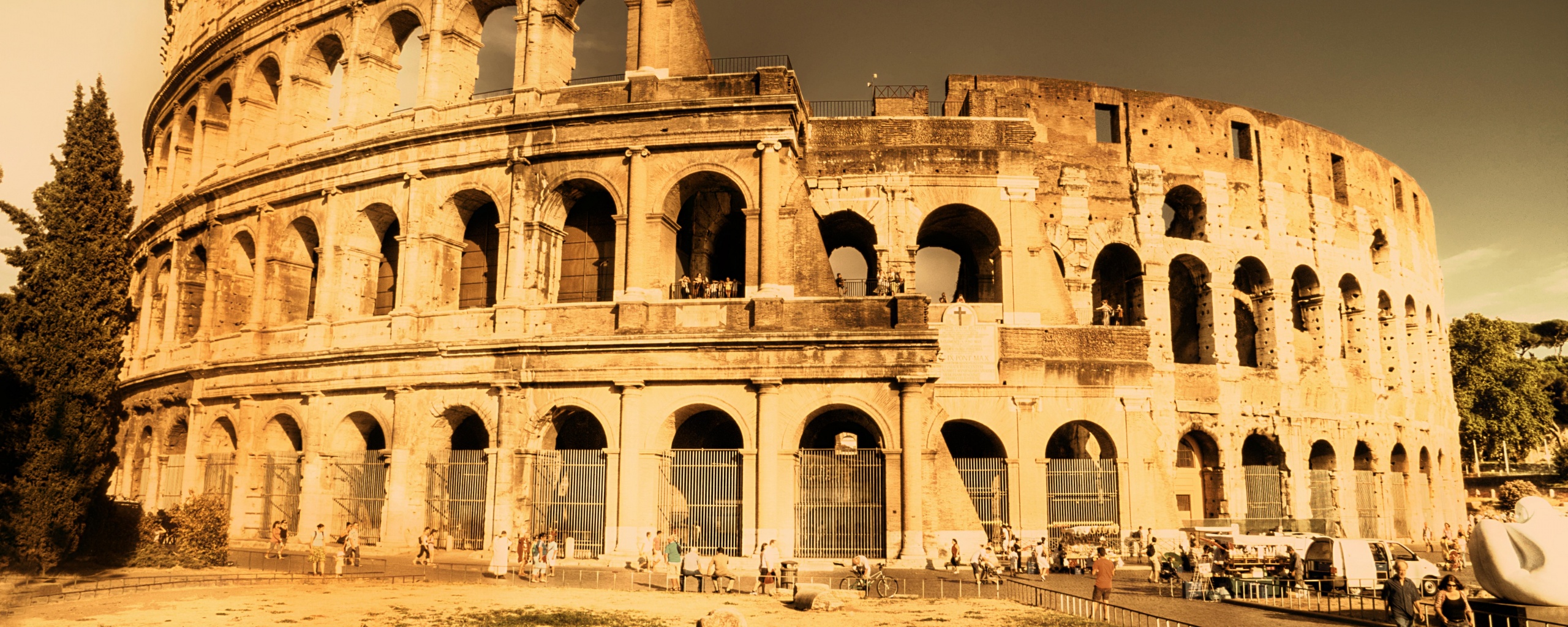 Колизей обои
