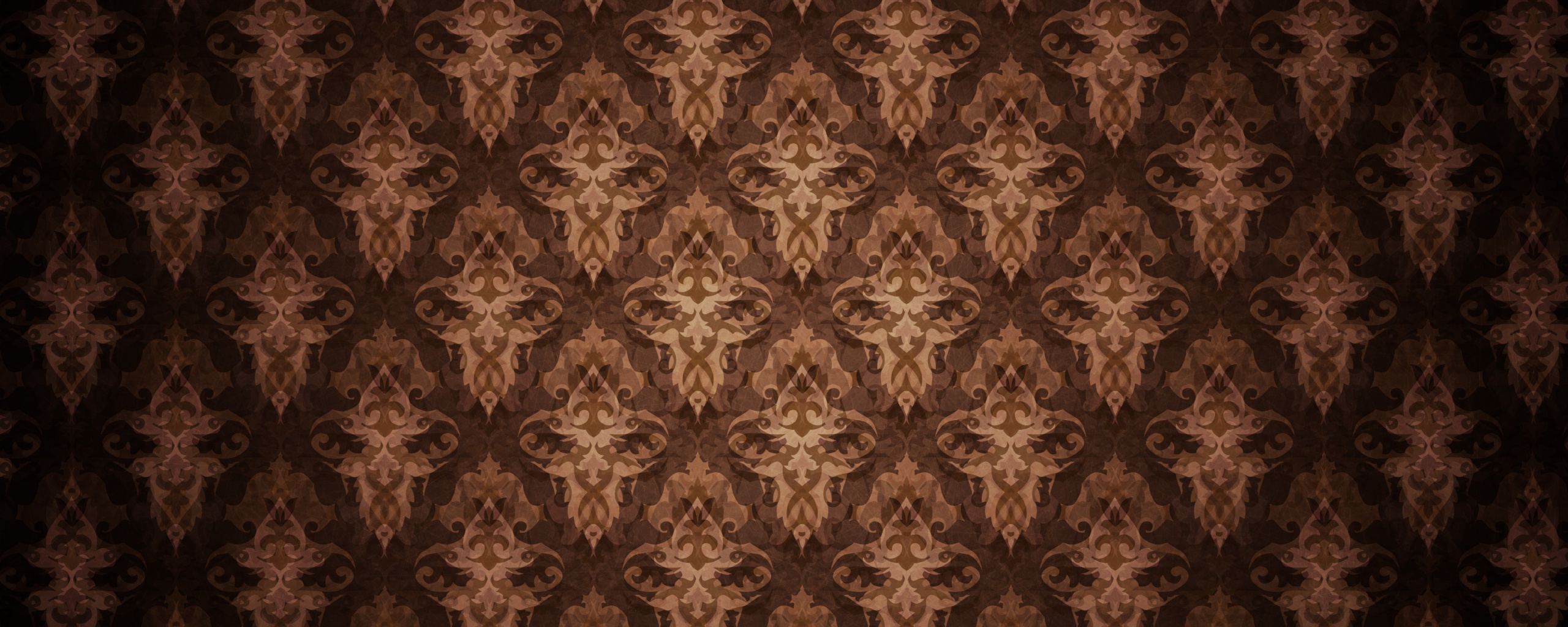 Винтажные узоры обои