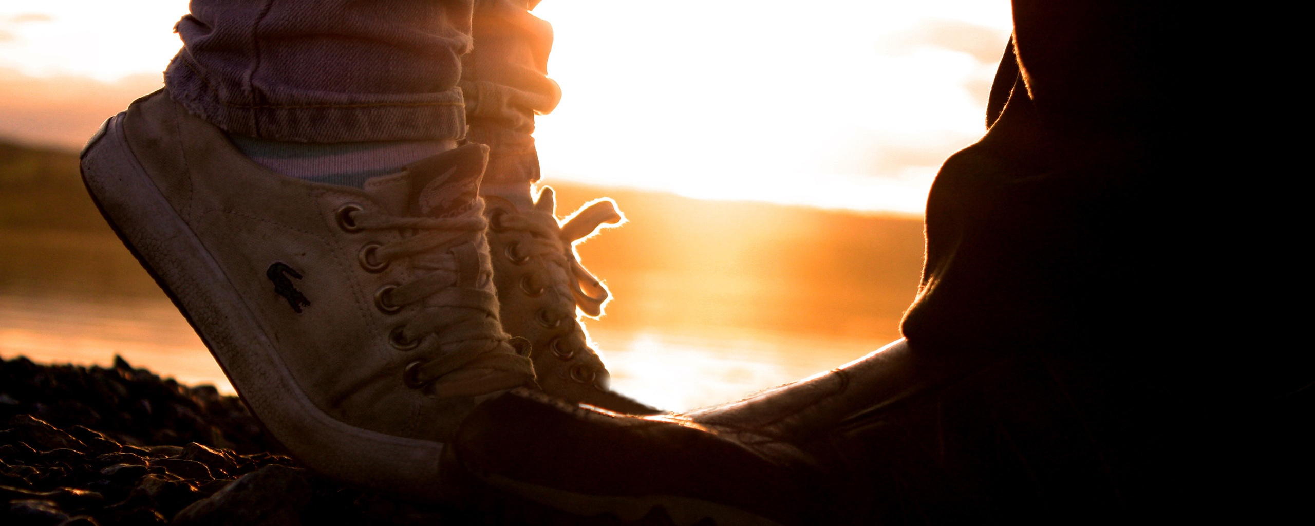 Поцелуй на цыпочках обои