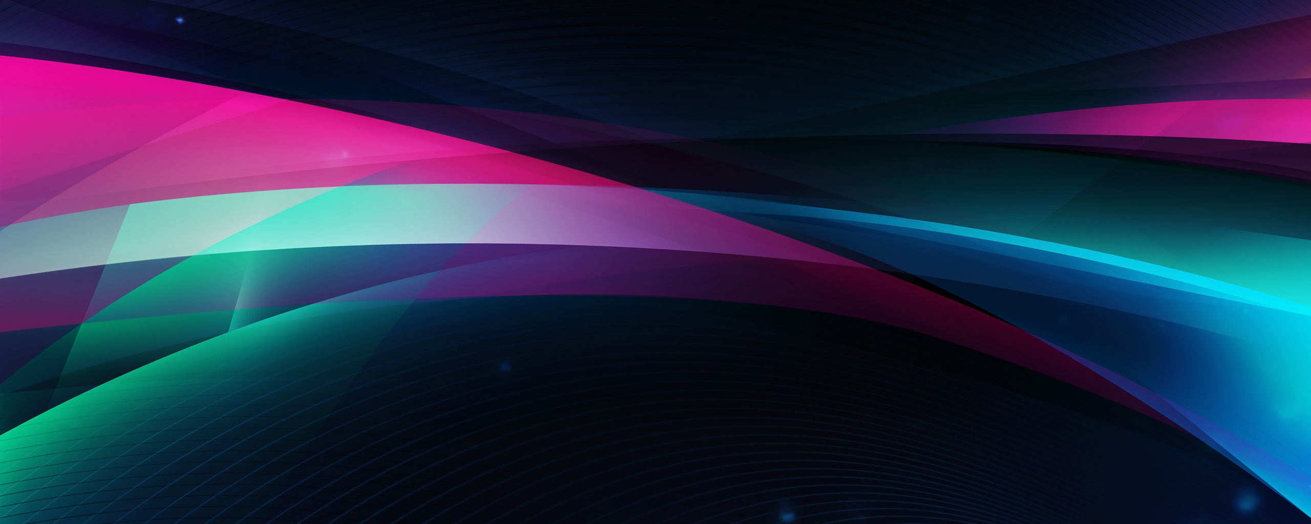 Пересечение световых плоскостей обои