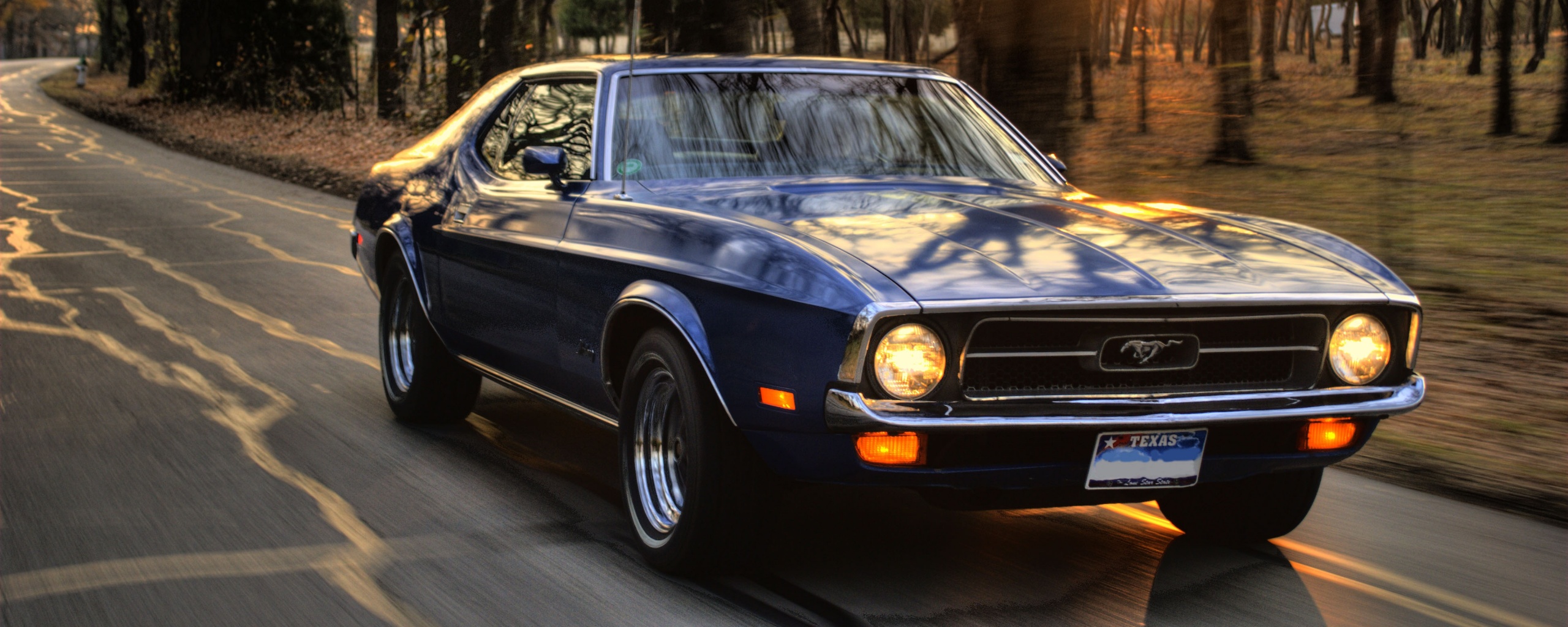 Мустанг обои